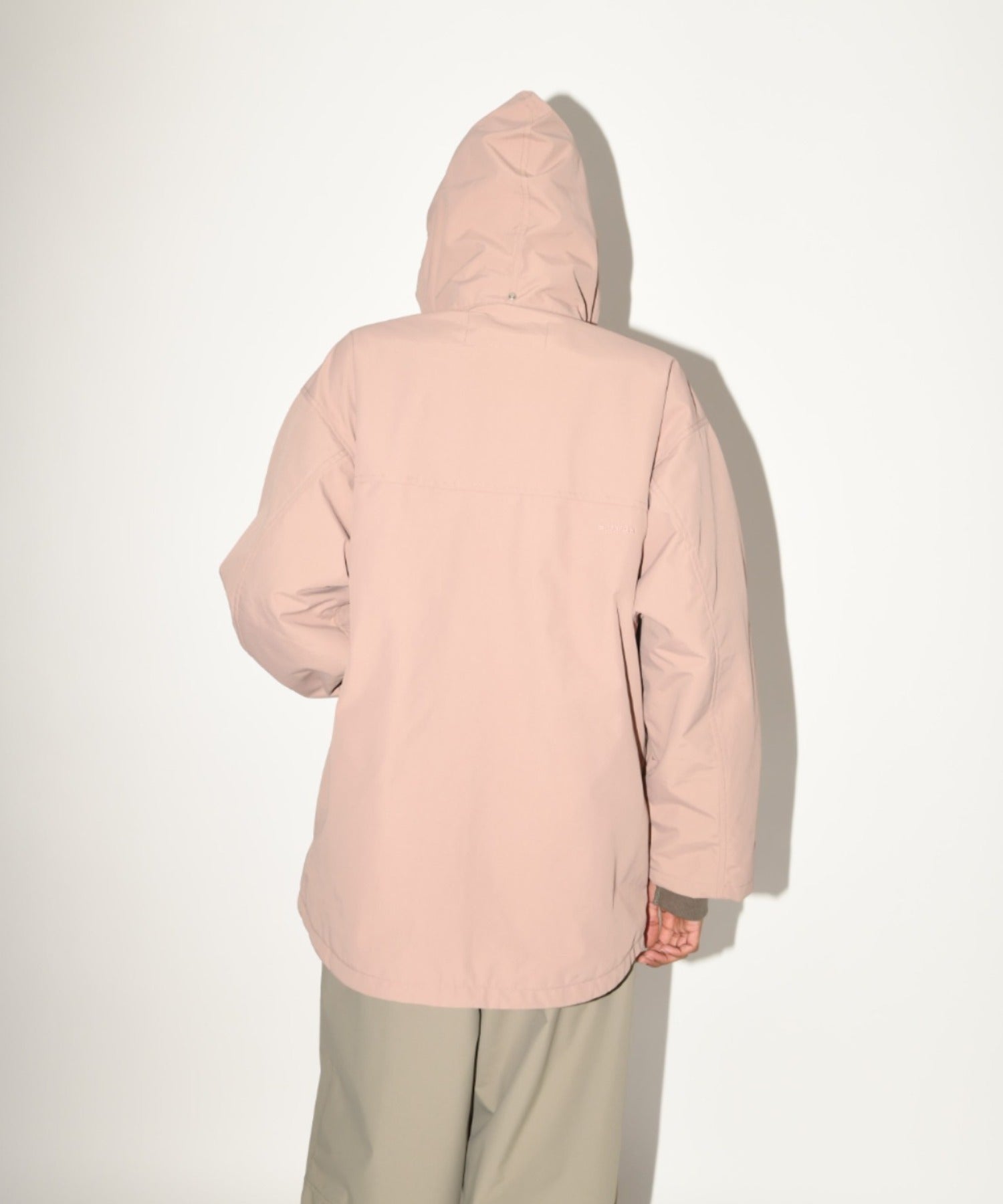 Mountain parka - smoke pink