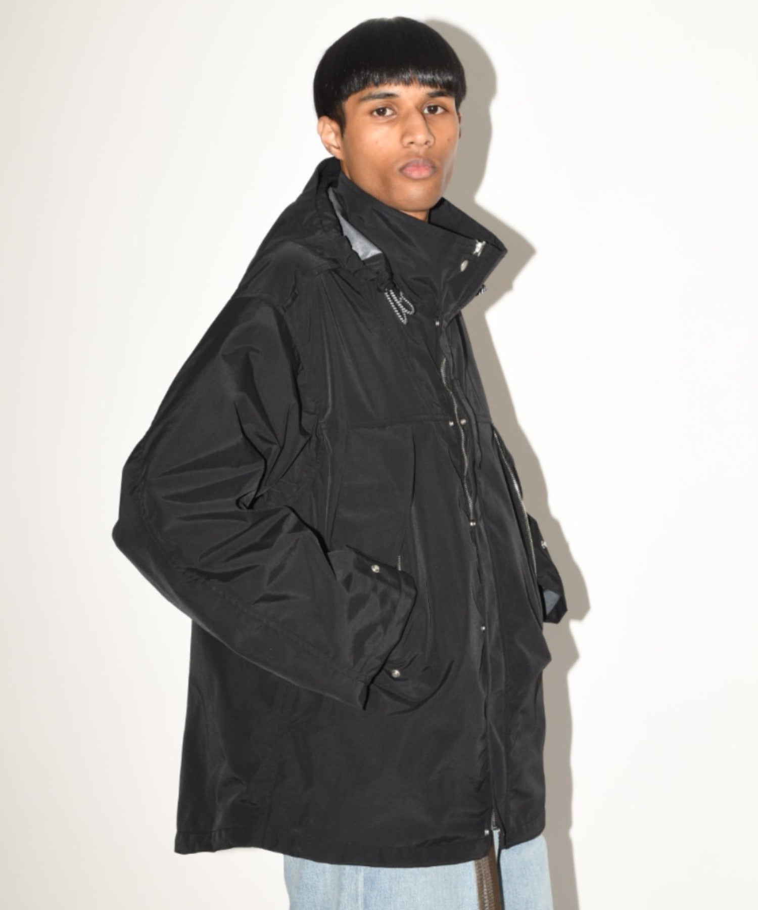 Mountain parka - smoke pink