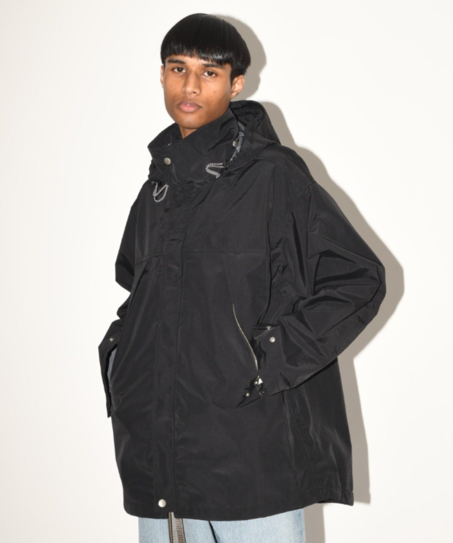 Mountain parka - smoke pink