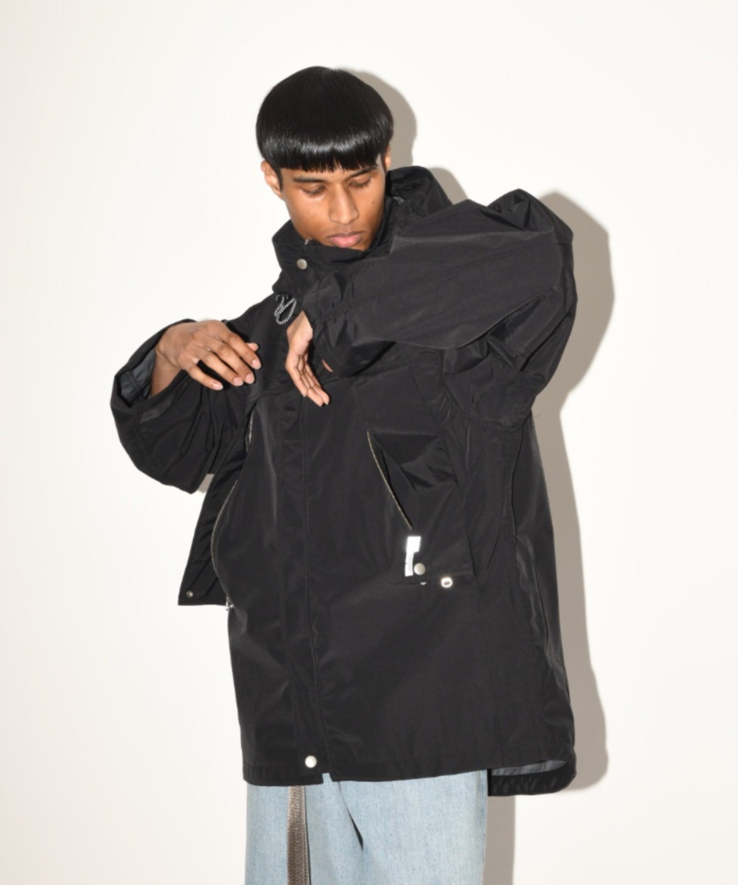 Mountain parka - smoke pink