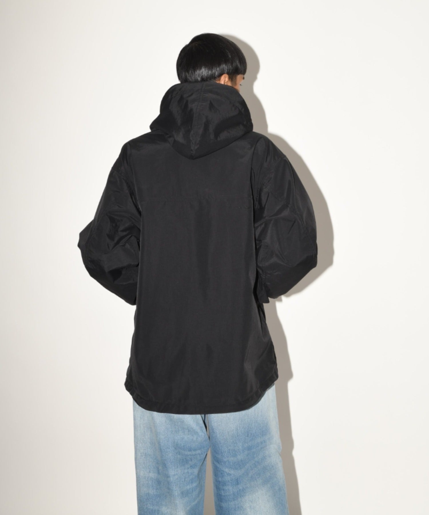 Mountain parka - smoke pink