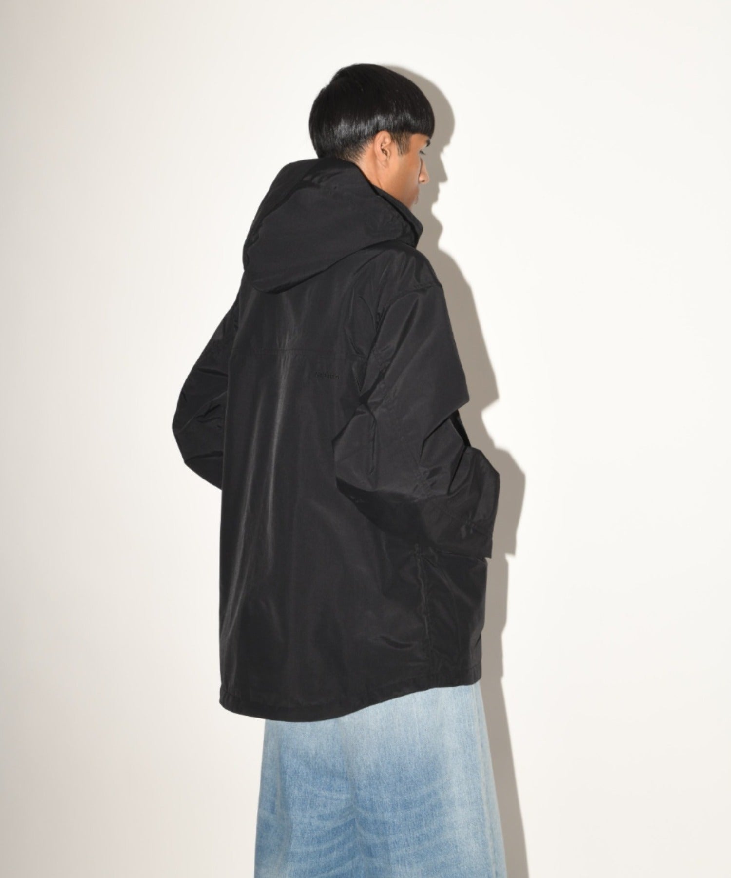 Mountain parka - smoke pink