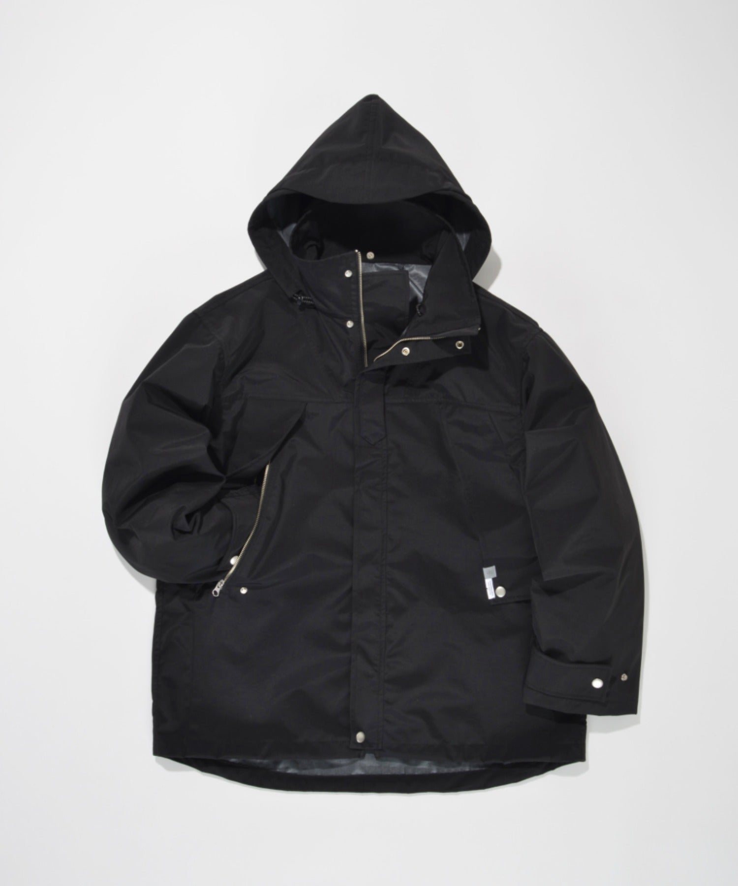 Mountain parka - smoke pink