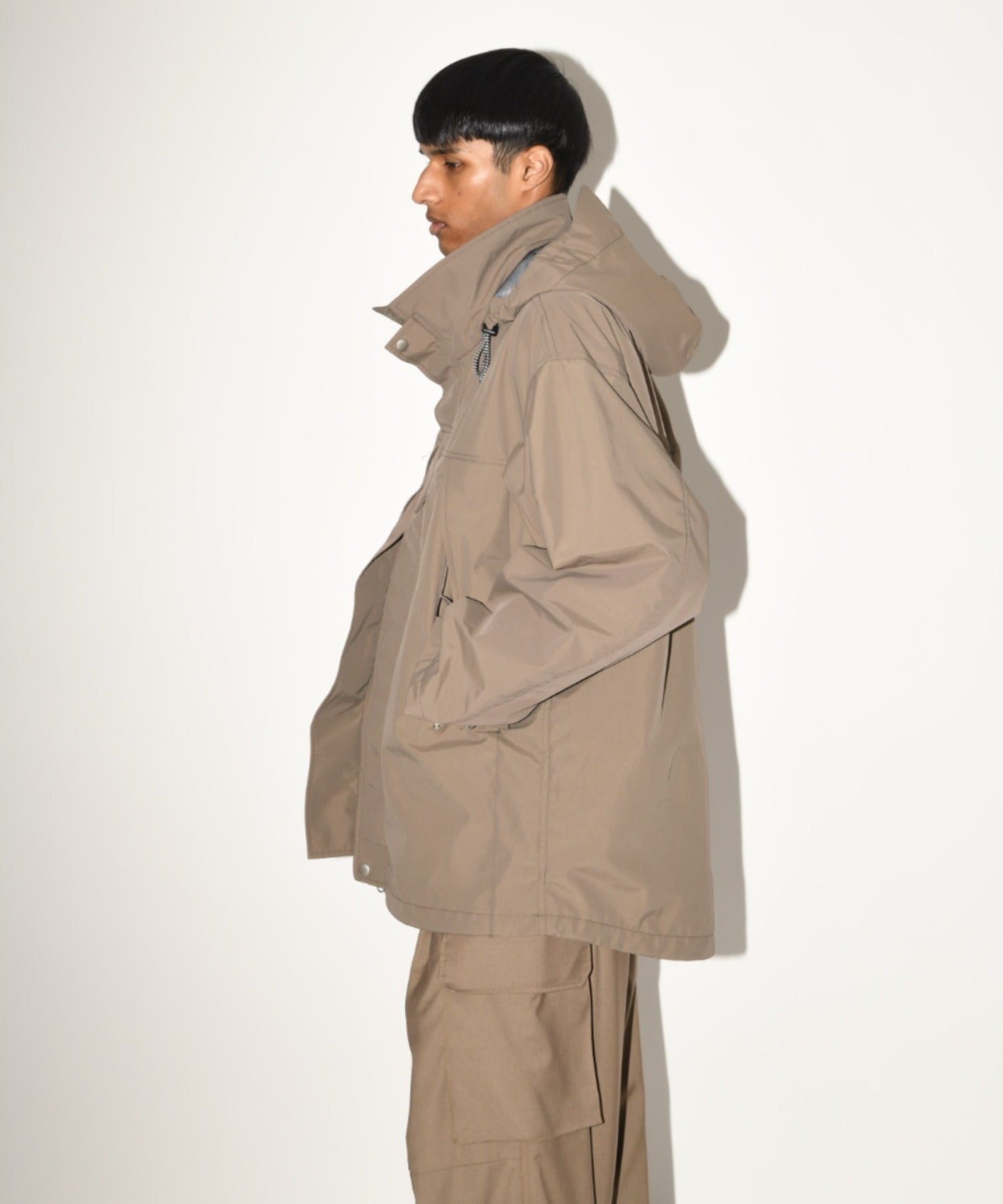 Mountain parka - smoke pink