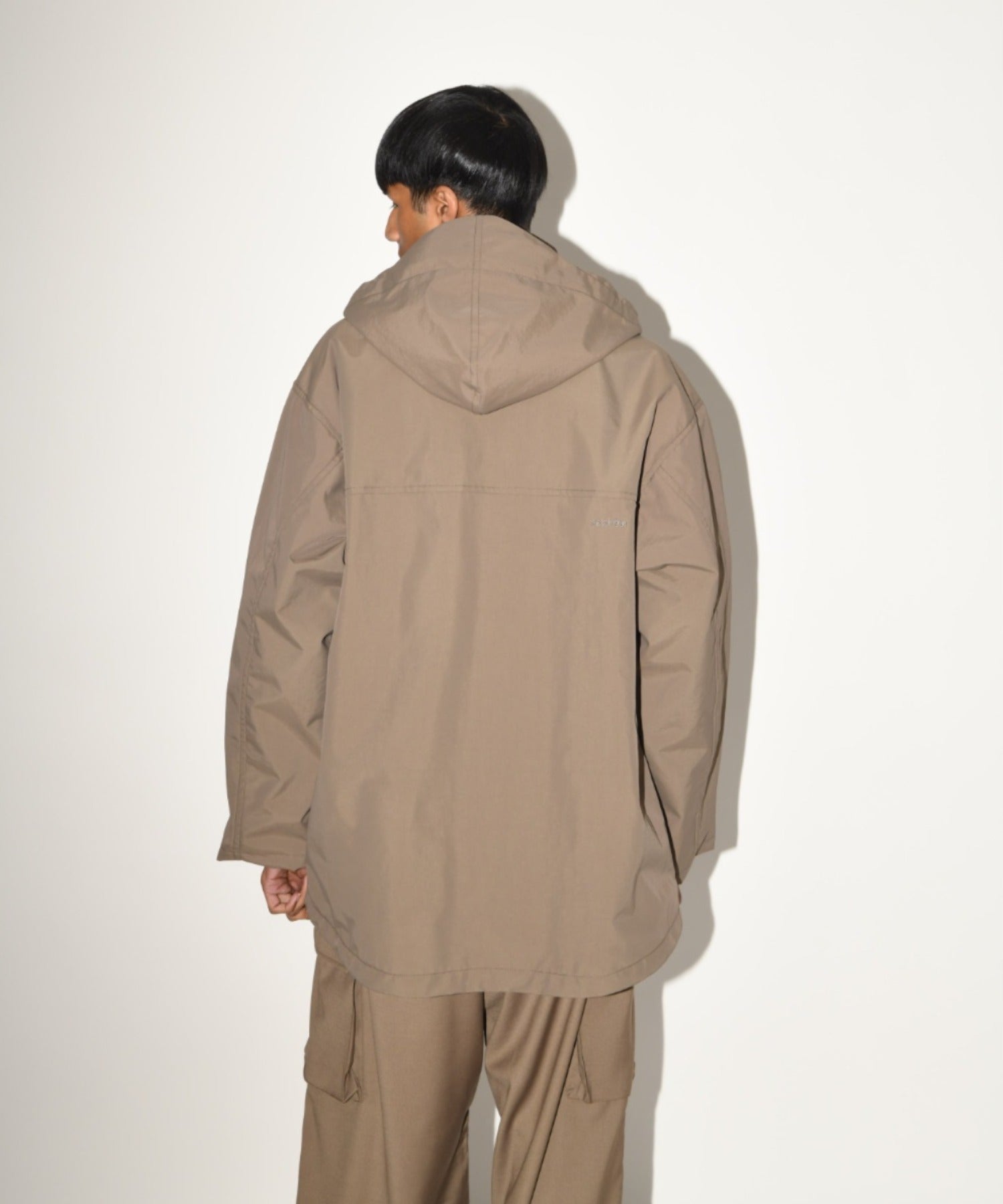 Mountain parka - smoke pink