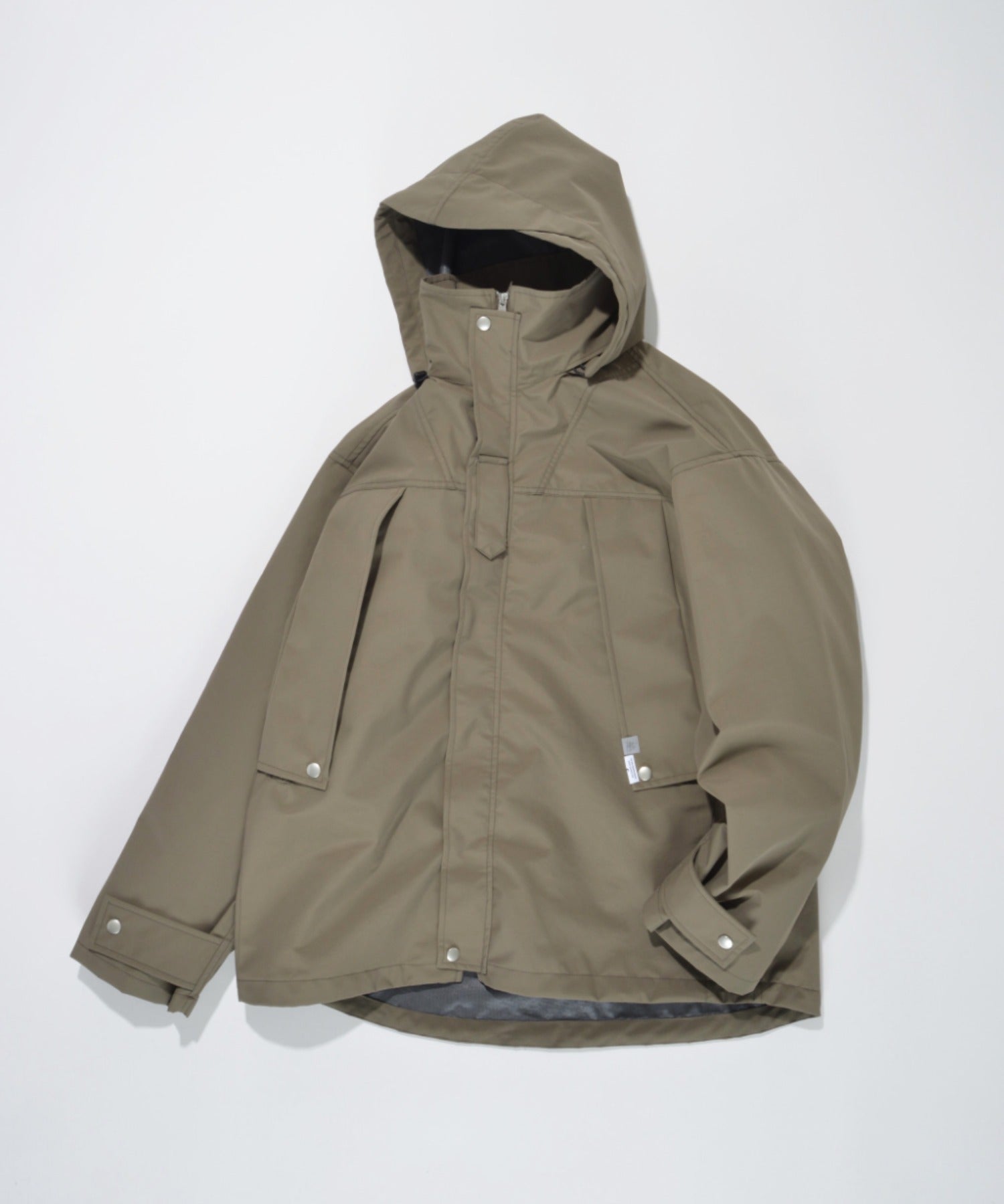 Mountain parka - smoke pink