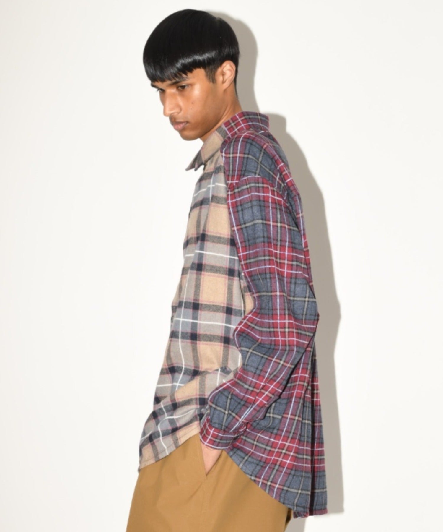 Outsider Shirt - beige/brown