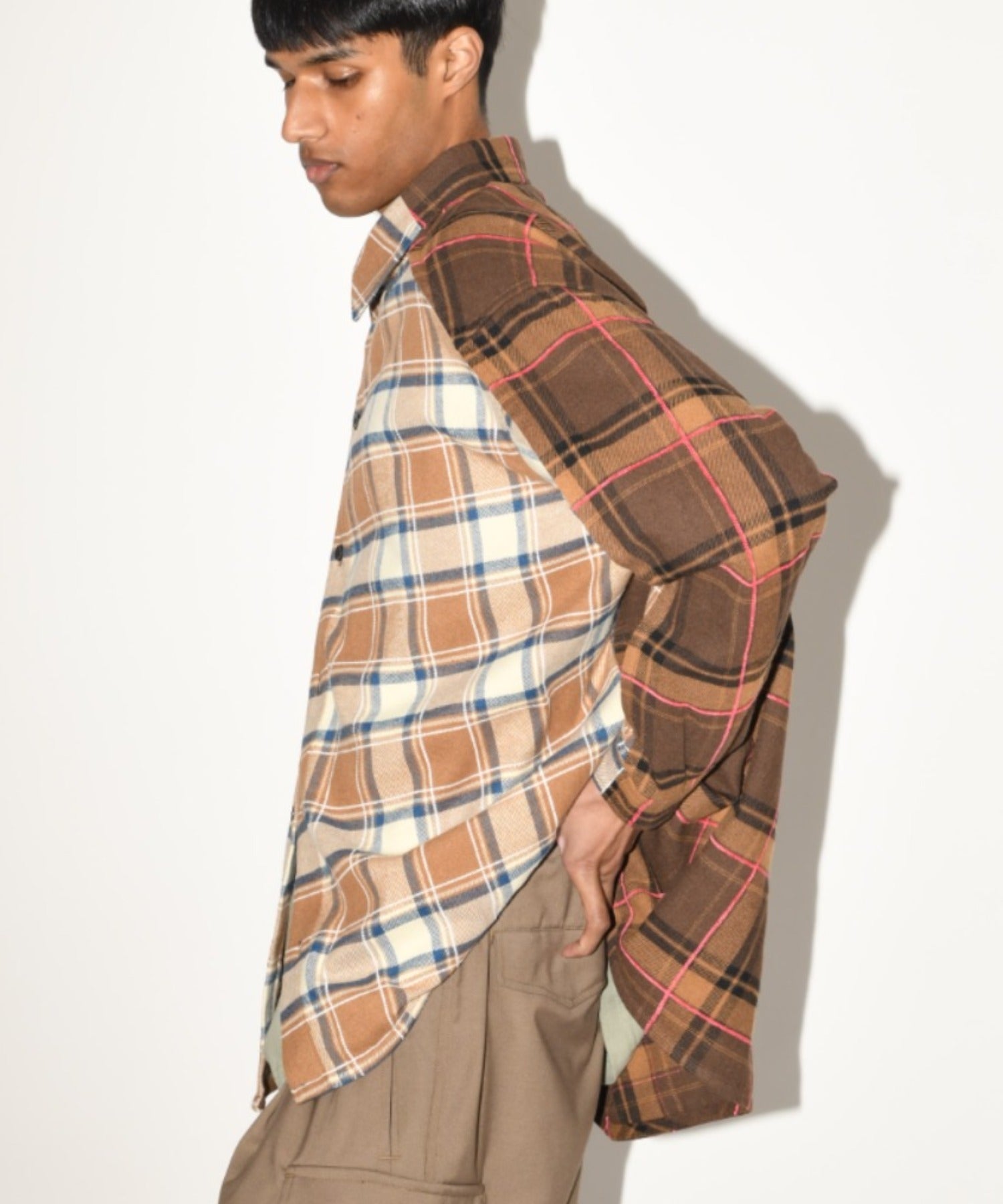 Outsider Shirt - beige/brown