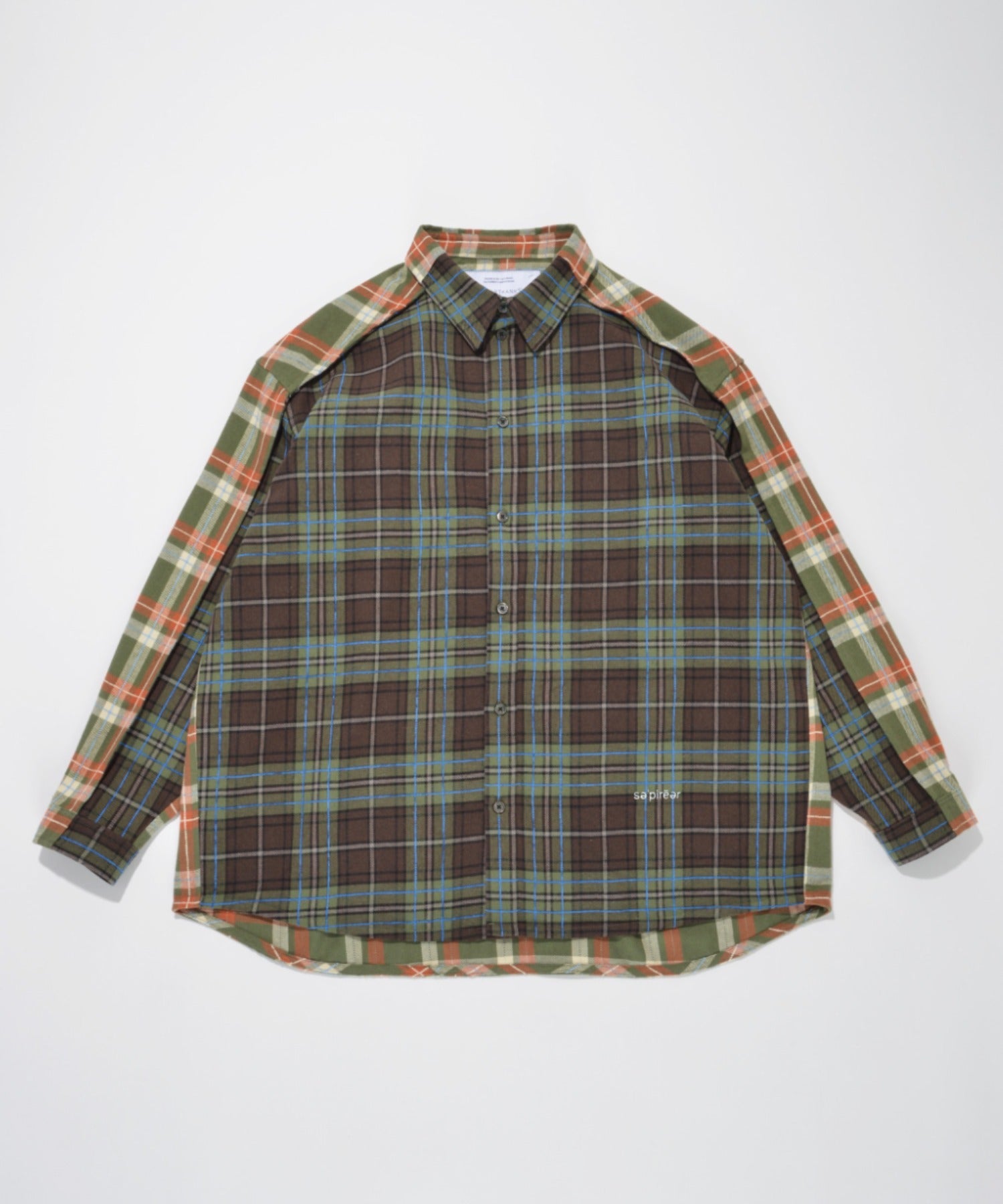 Outsider Shirt - beige/brown