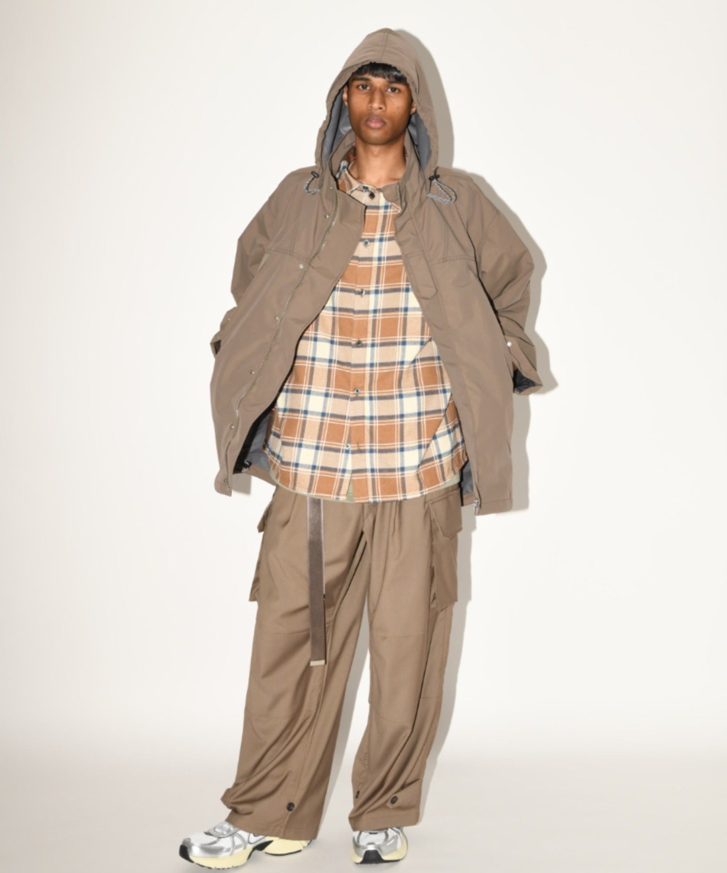 Outsider Shirt - beige/brown