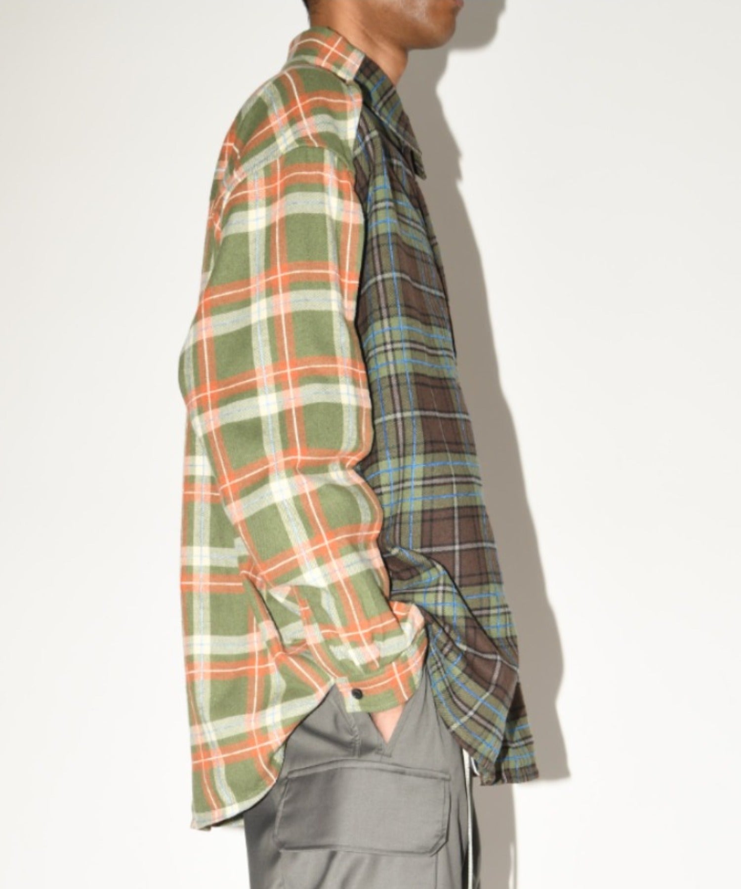 Outsider Shirt - beige/brown