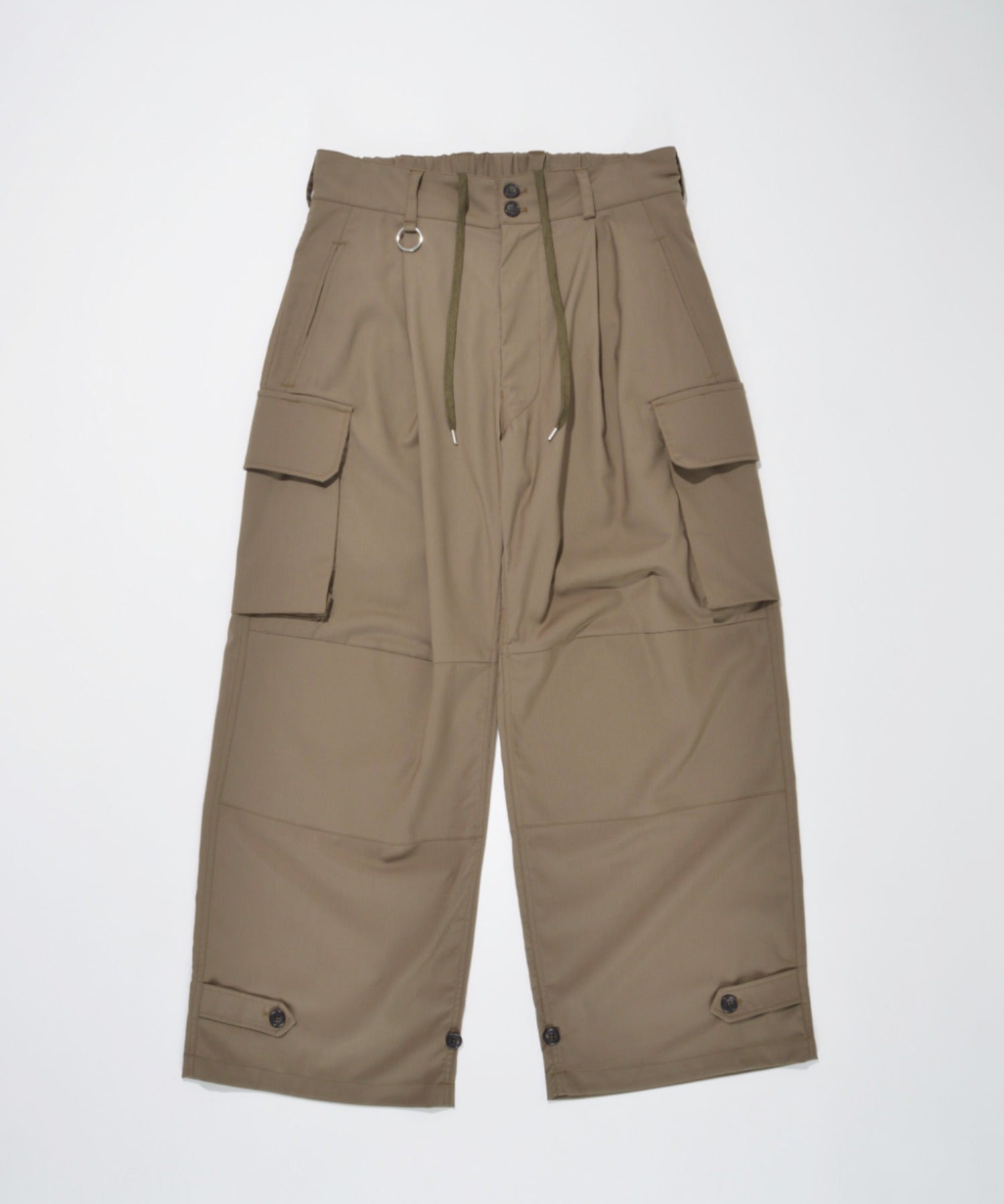 Cargo pants - moss gray