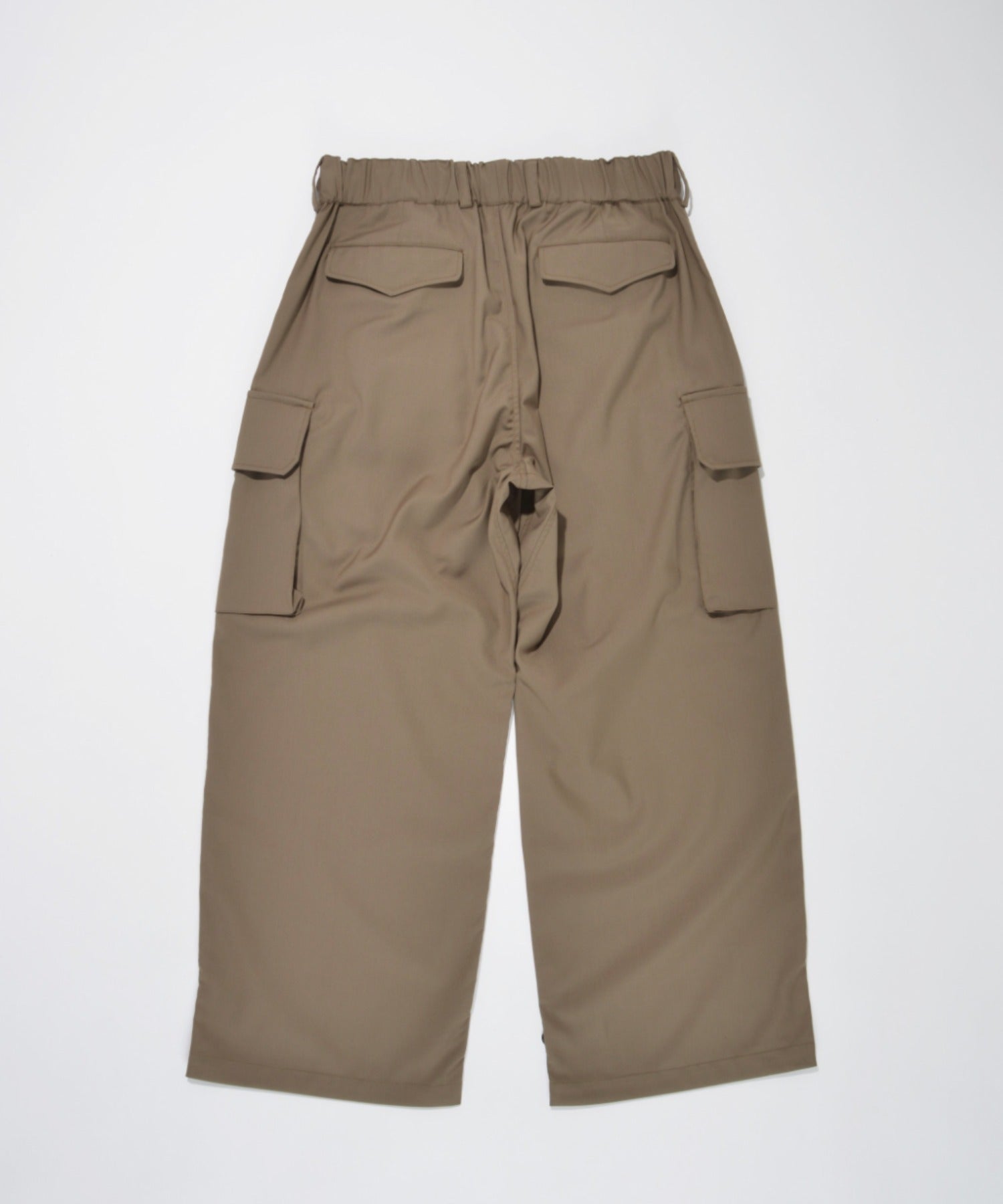 Cargo pants - moss gray