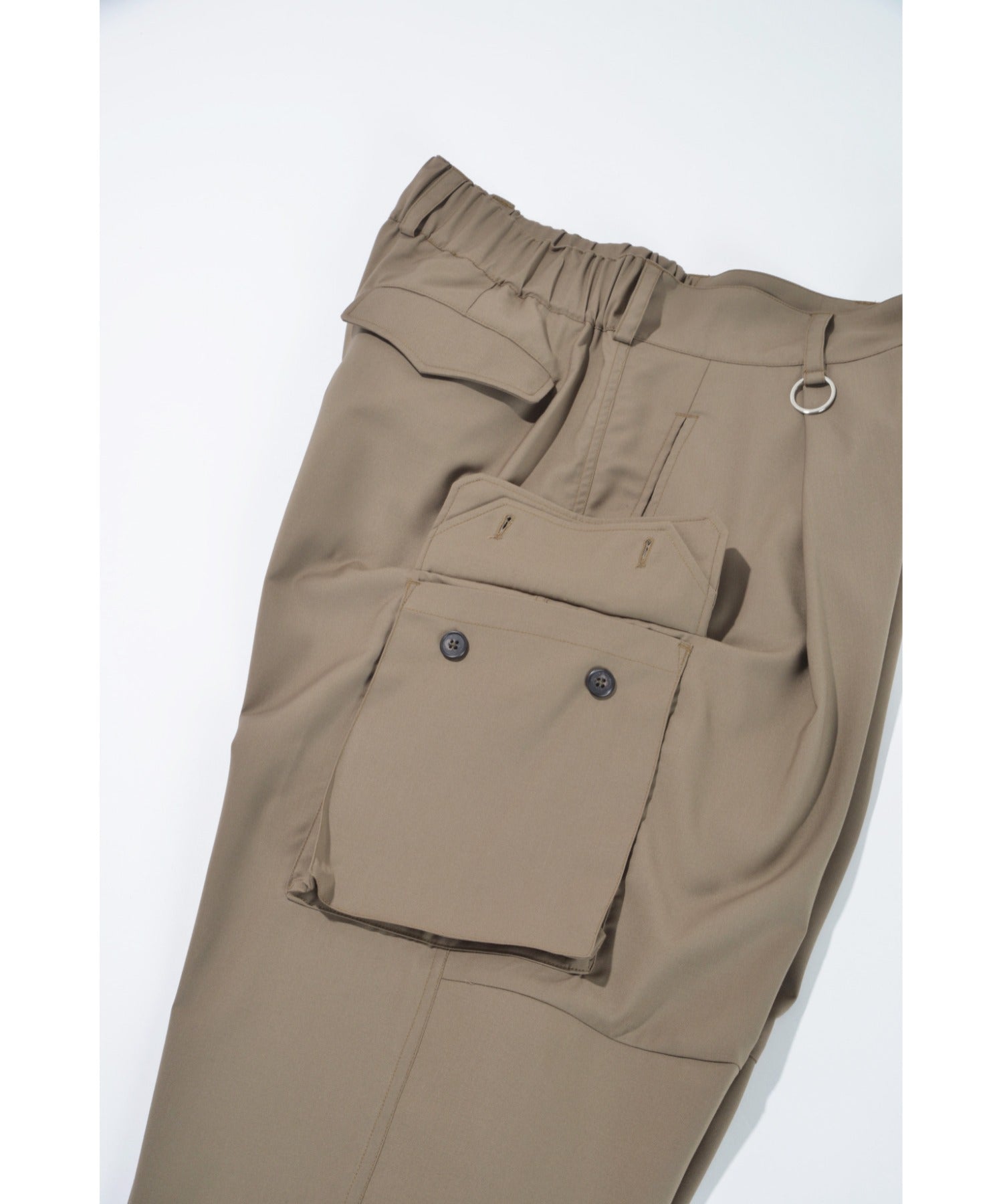 Cargo pants - moss gray