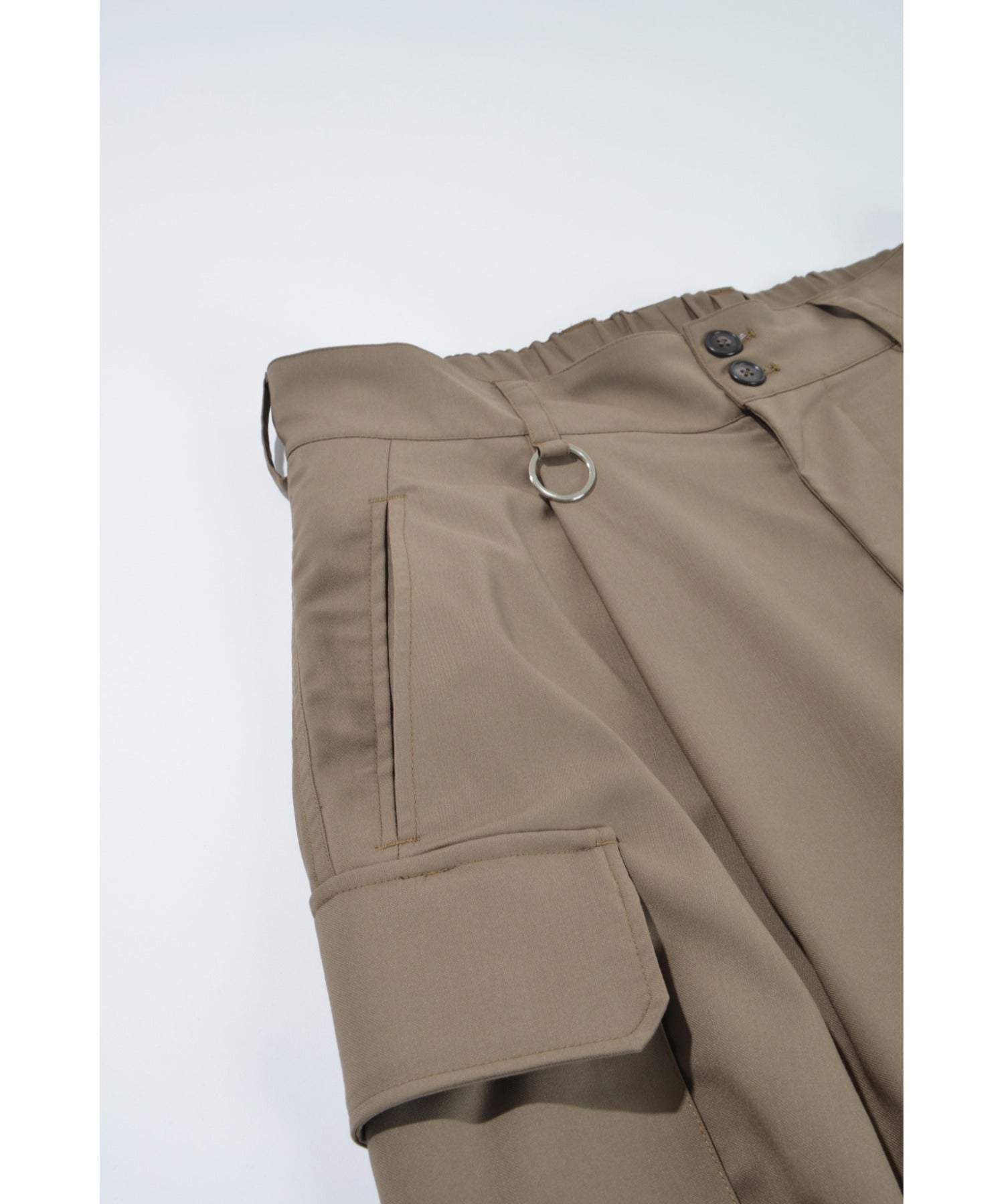 Cargo pants - moss gray