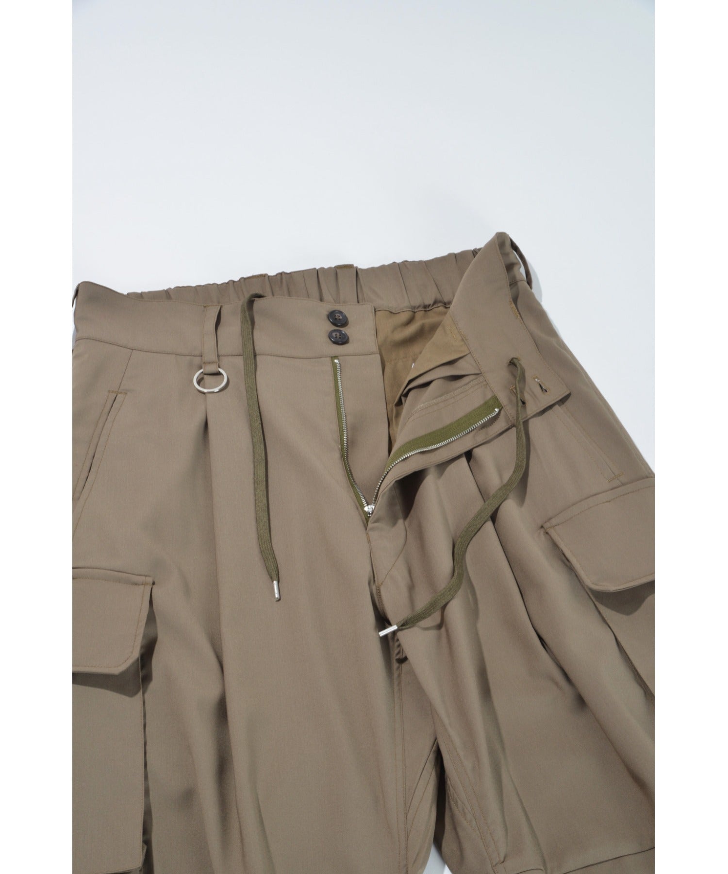Cargo pants - moss gray