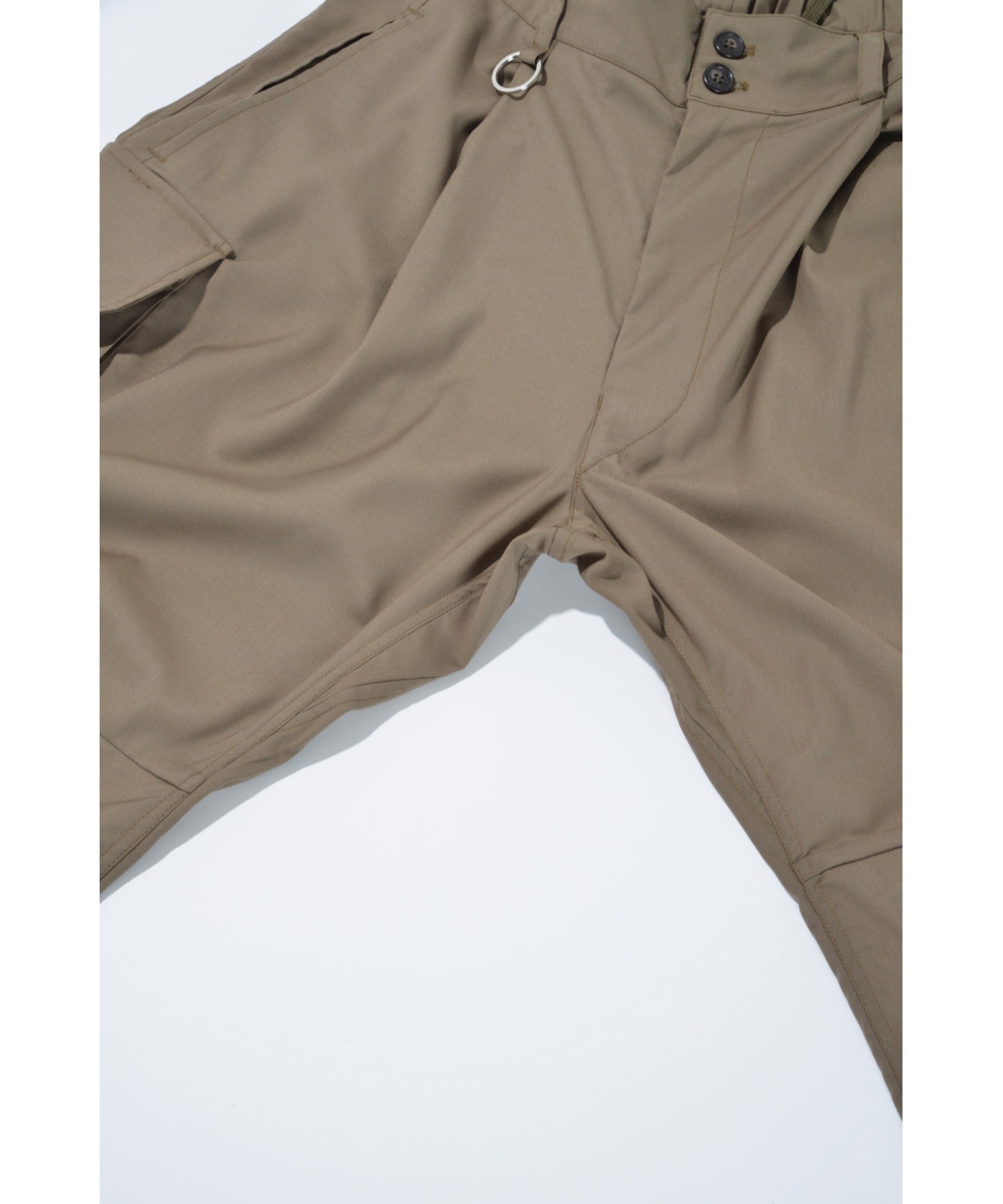 Cargo pants - moss gray