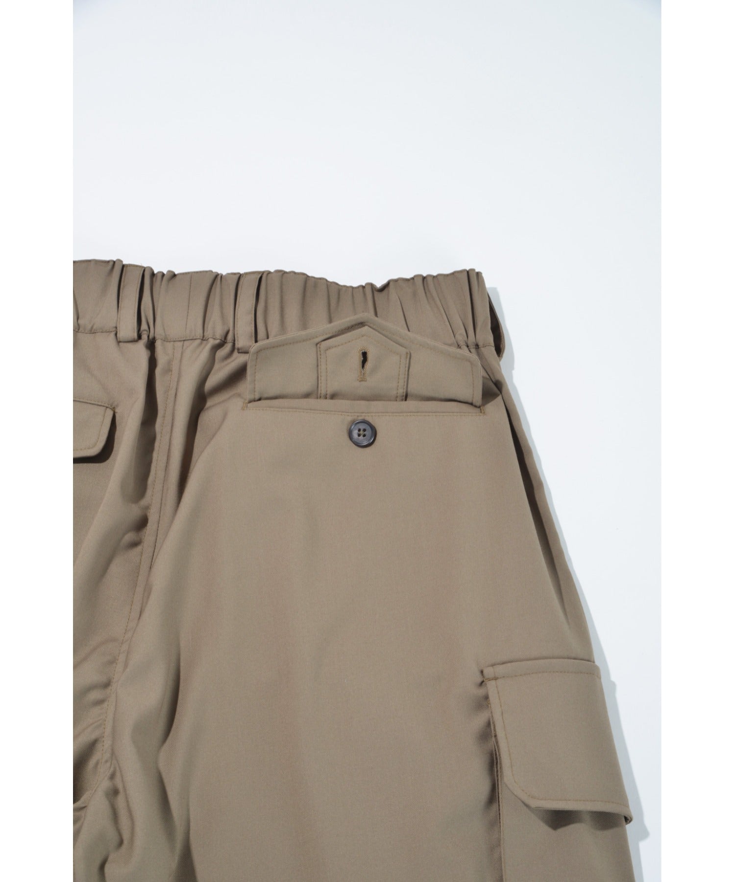 Cargo pants - moss gray