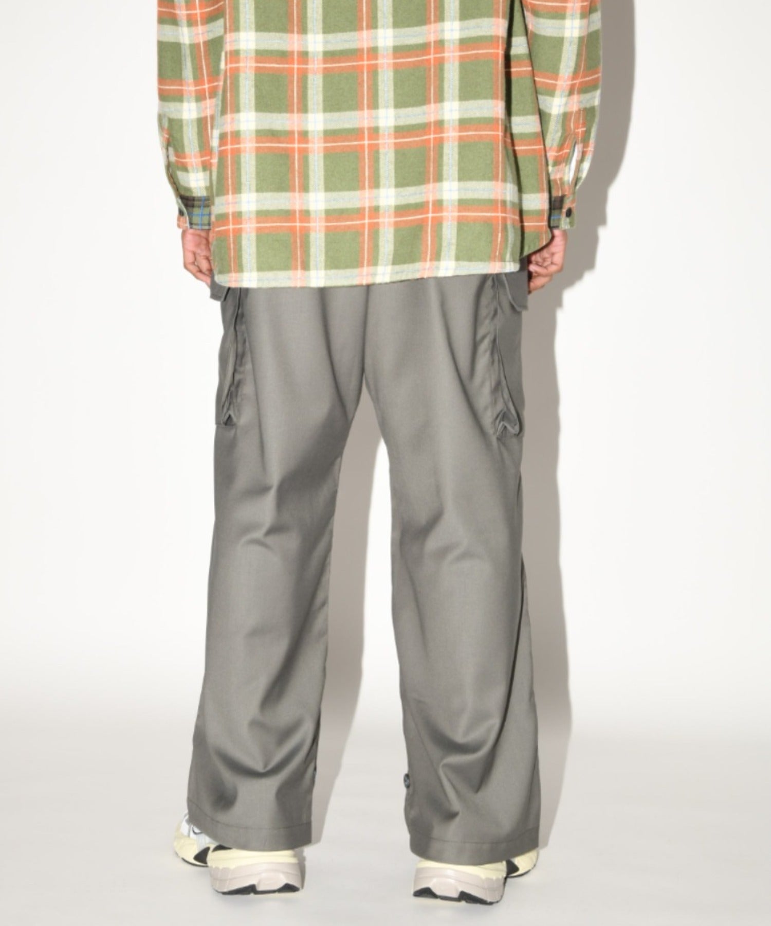 Cargo pants - moss gray