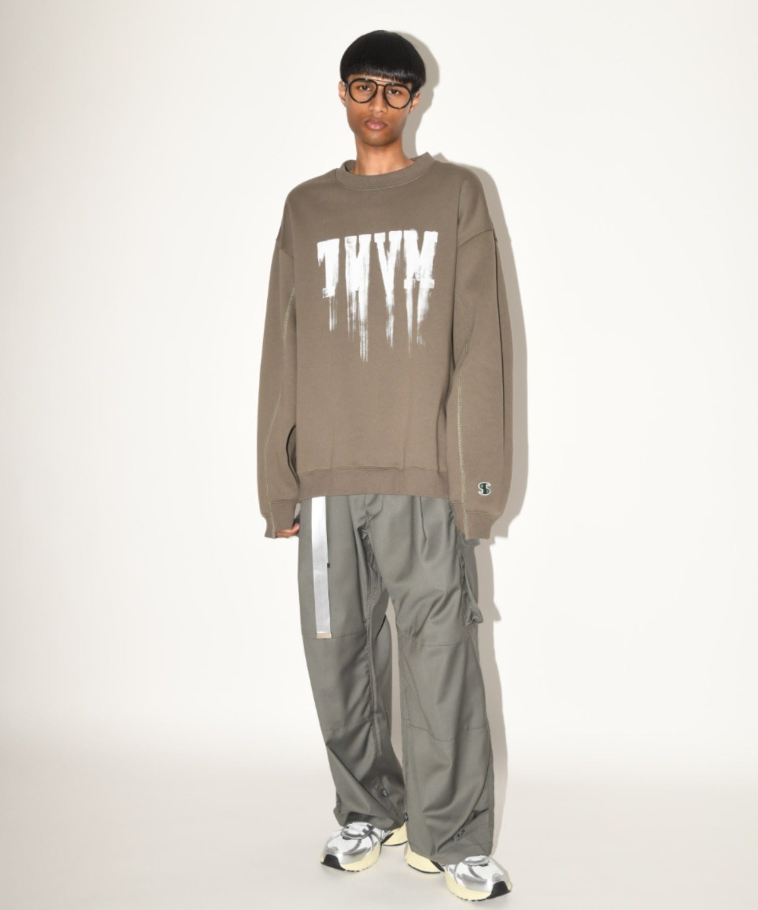 Cargo pants - moss gray