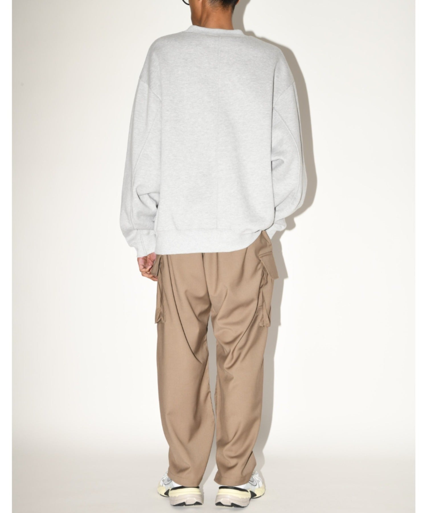 Cargo pants - moss gray