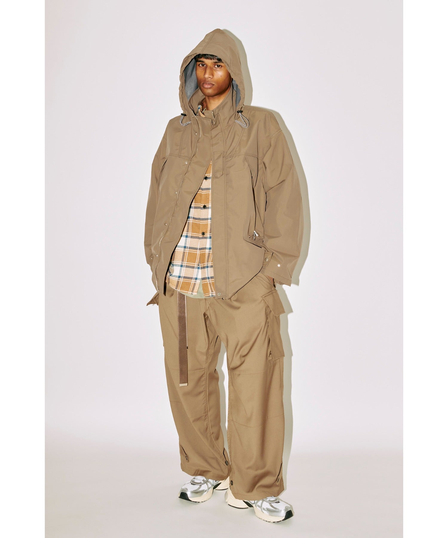 Cargo pants - moss gray