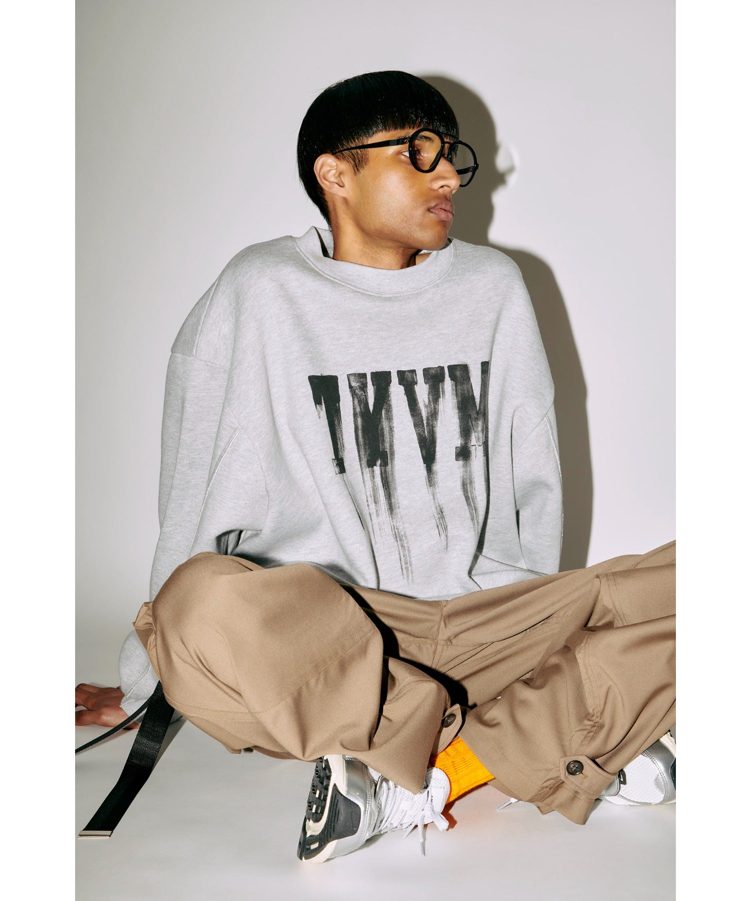 Cargo pants - moss gray