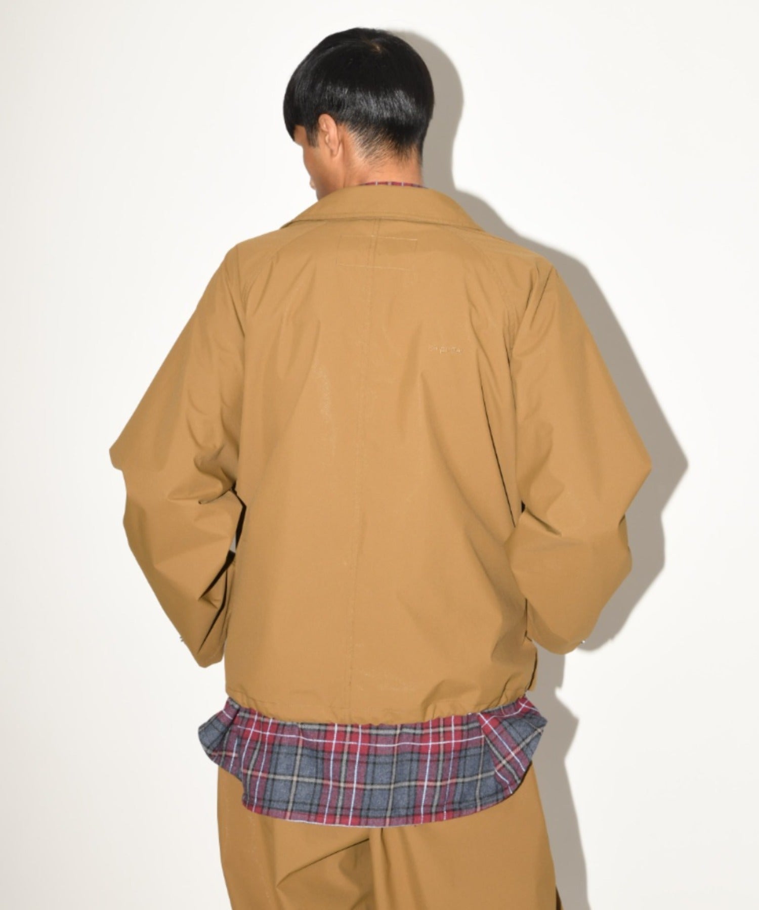 Soutien collar s.coat - khaki/gray