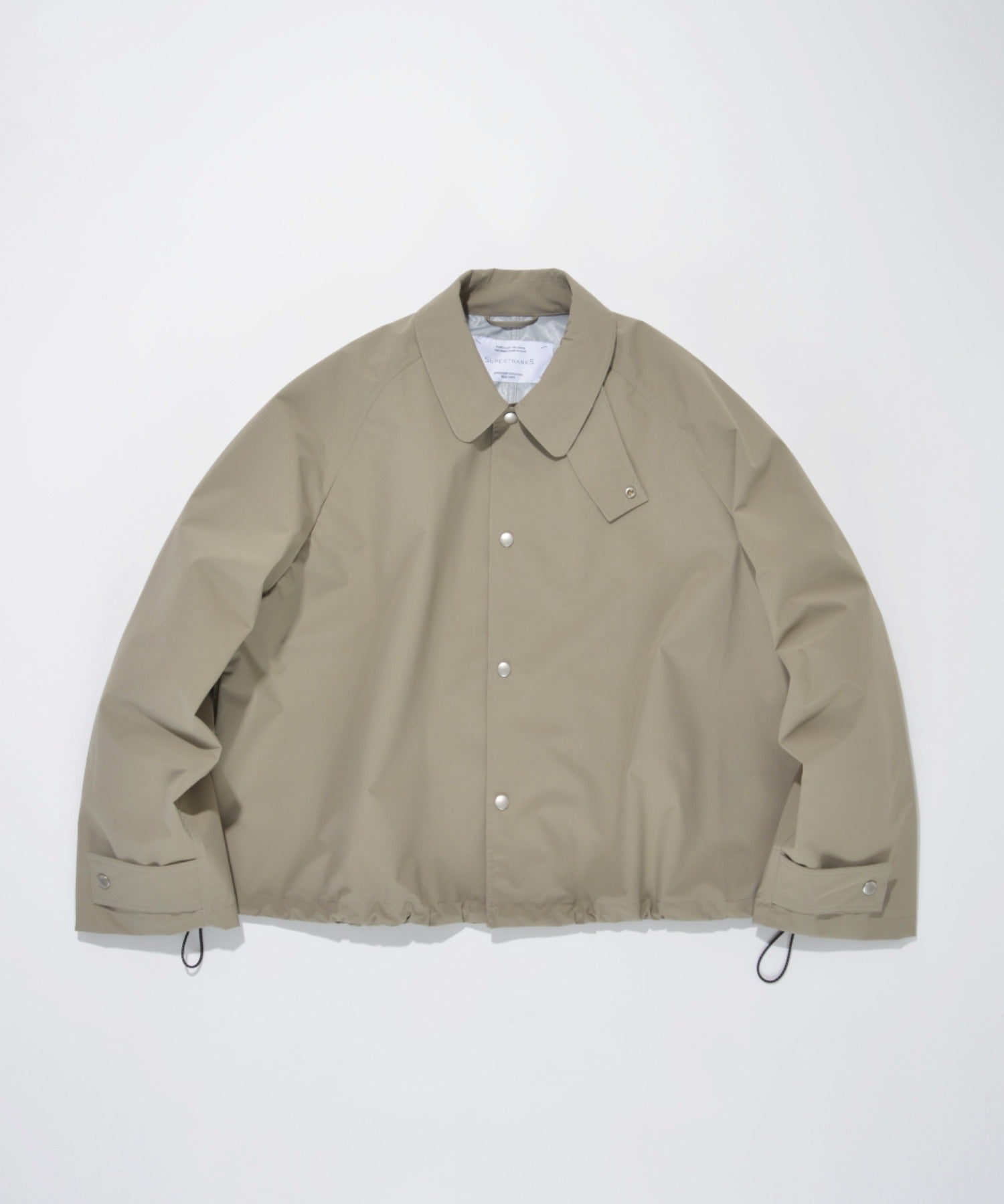 Soutien collar s.coat - khaki/gray