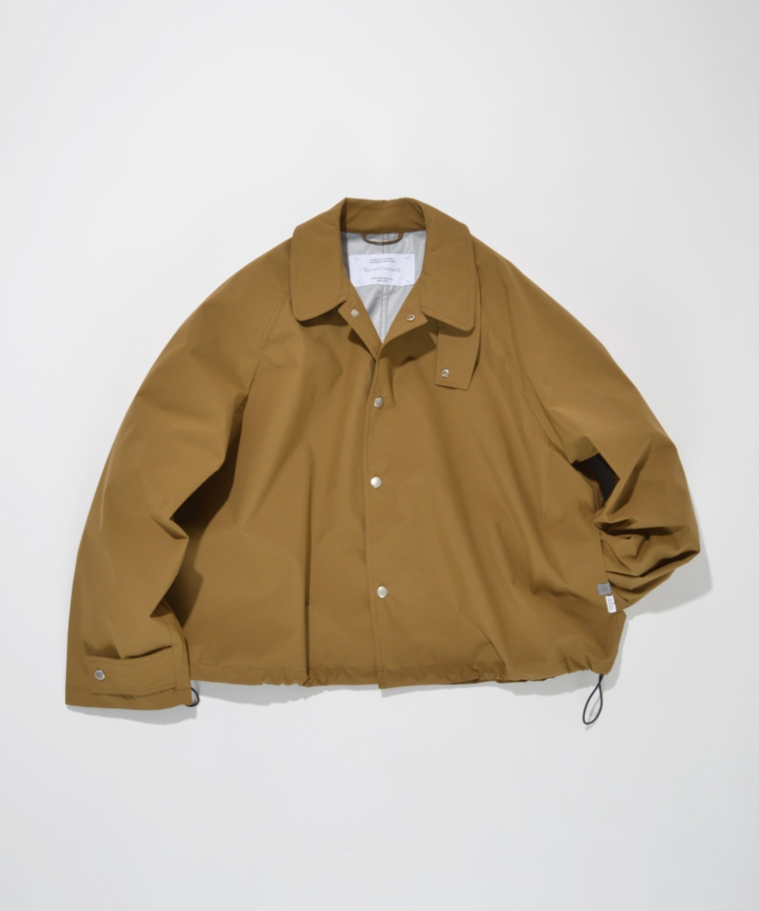 Soutien collar s.coat - khaki/gray