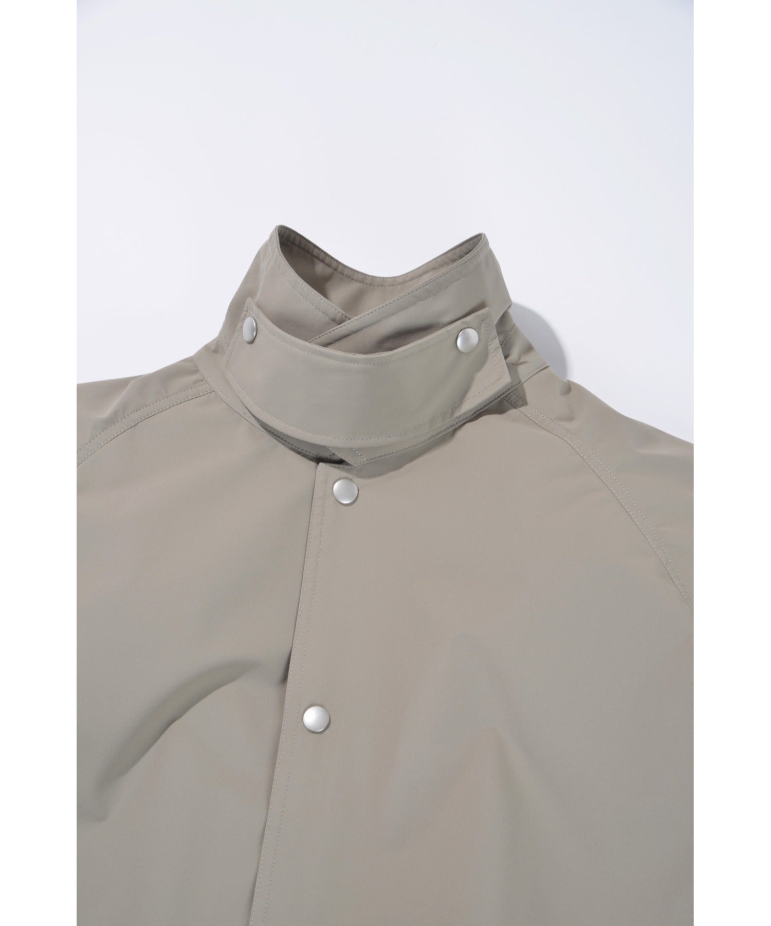 Soutien collar s.coat - khaki/gray