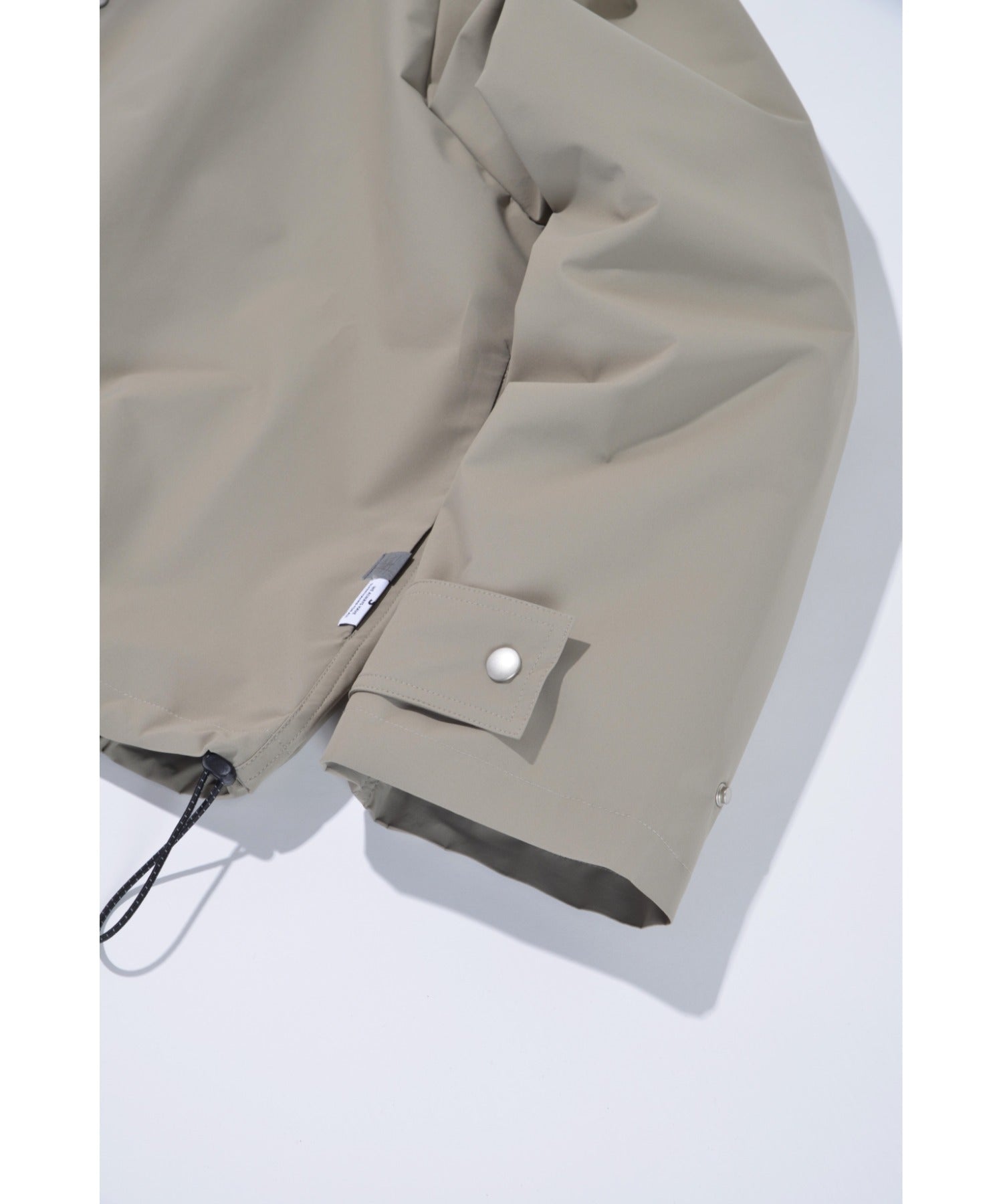 Soutien collar s.coat - khaki/gray