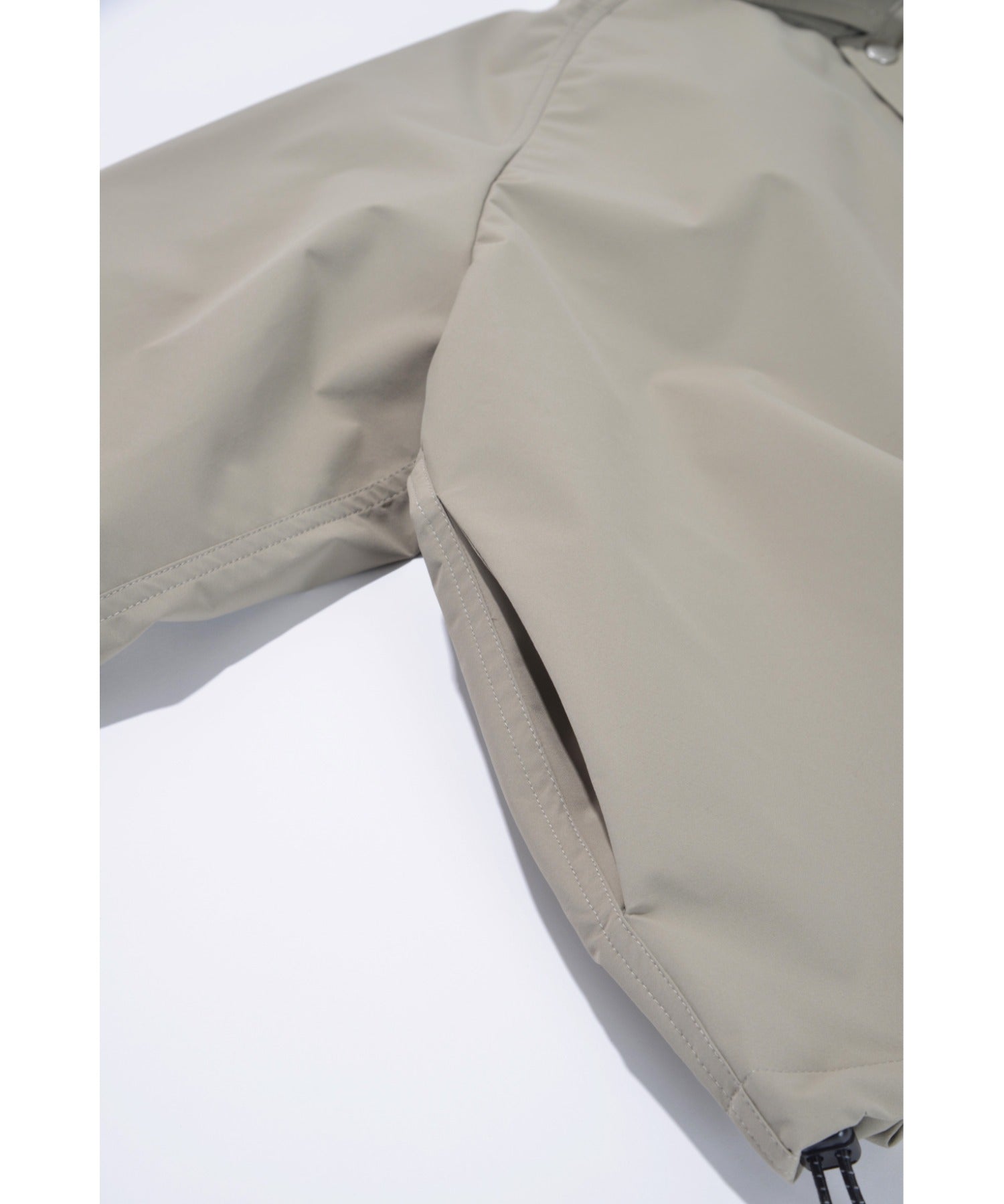 Soutien collar s.coat - khaki/gray