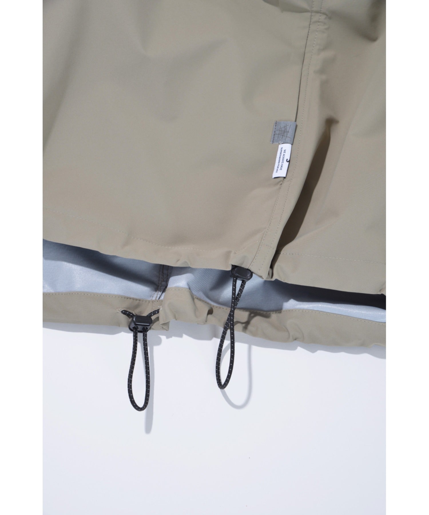 Soutien collar s.coat - khaki/gray