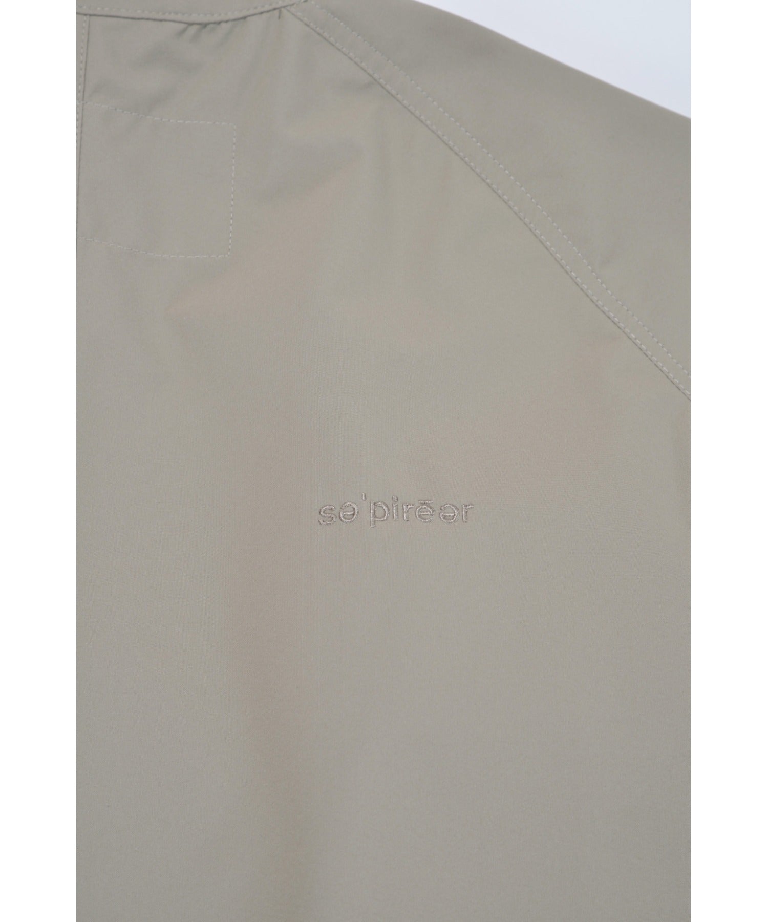 Soutien collar s.coat - khaki/gray