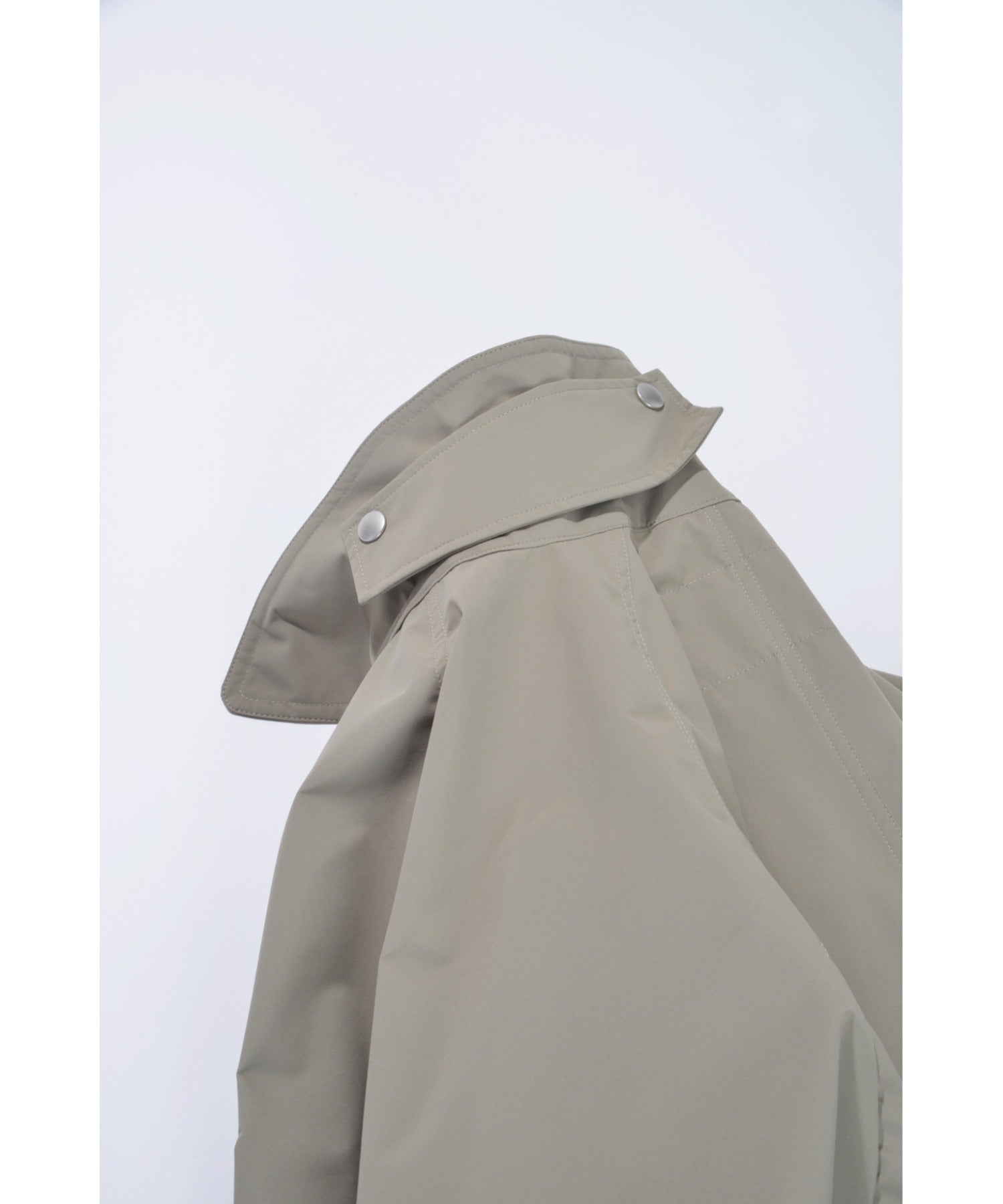 Soutien collar s.coat - khaki/gray