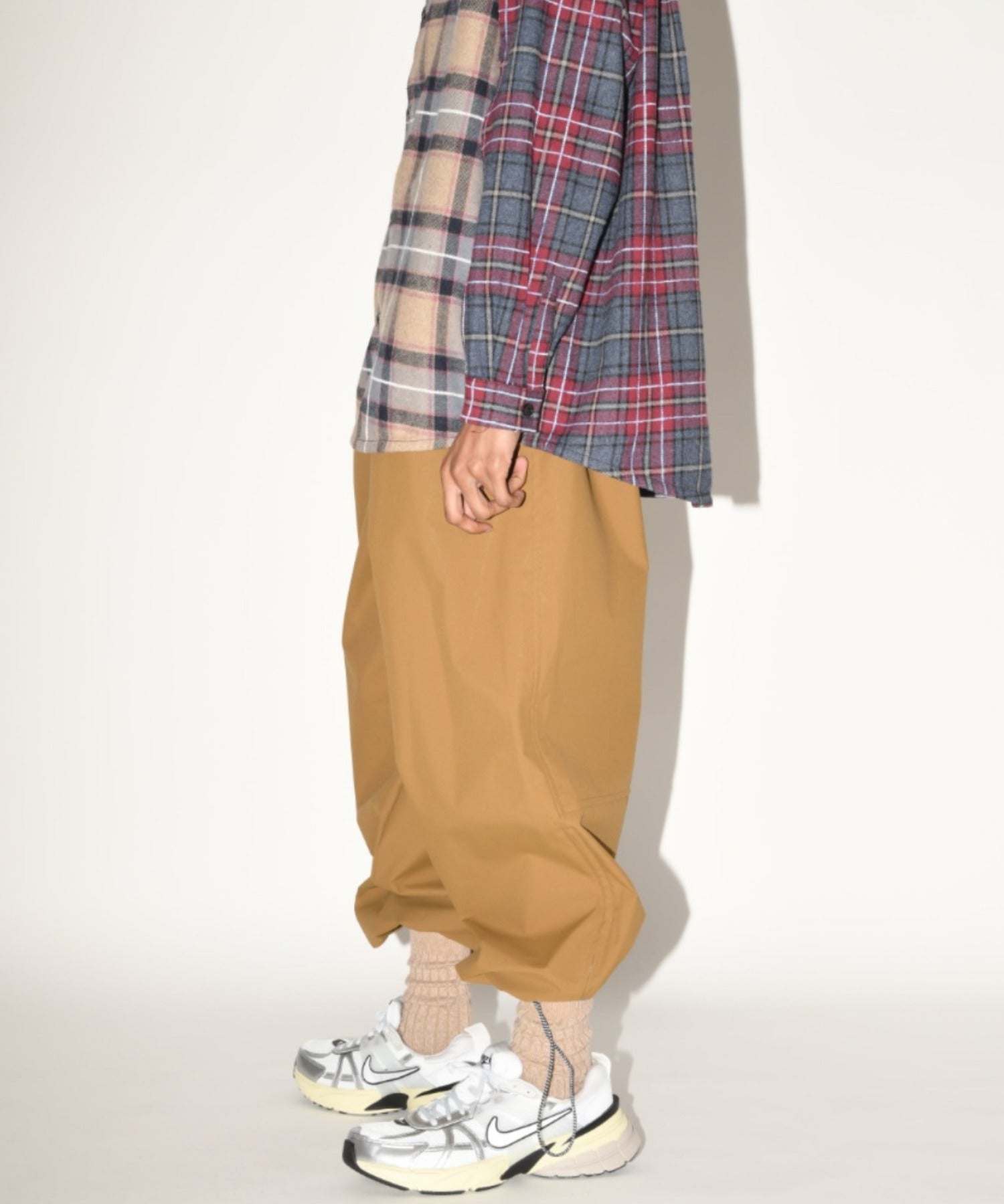 Neo slacks - khaki/gray