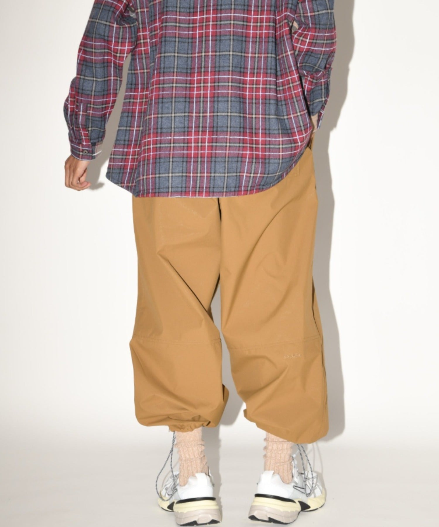 Neo slacks - khaki/gray