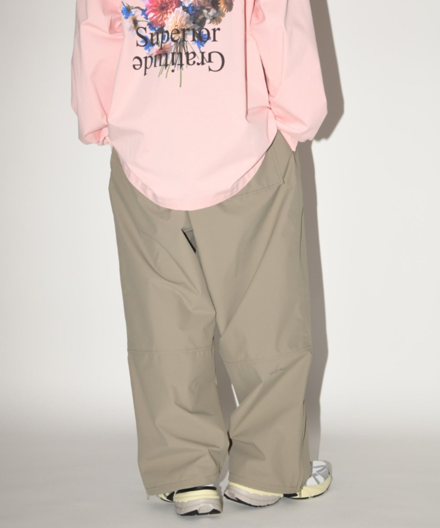 Neo slacks - khaki/gray