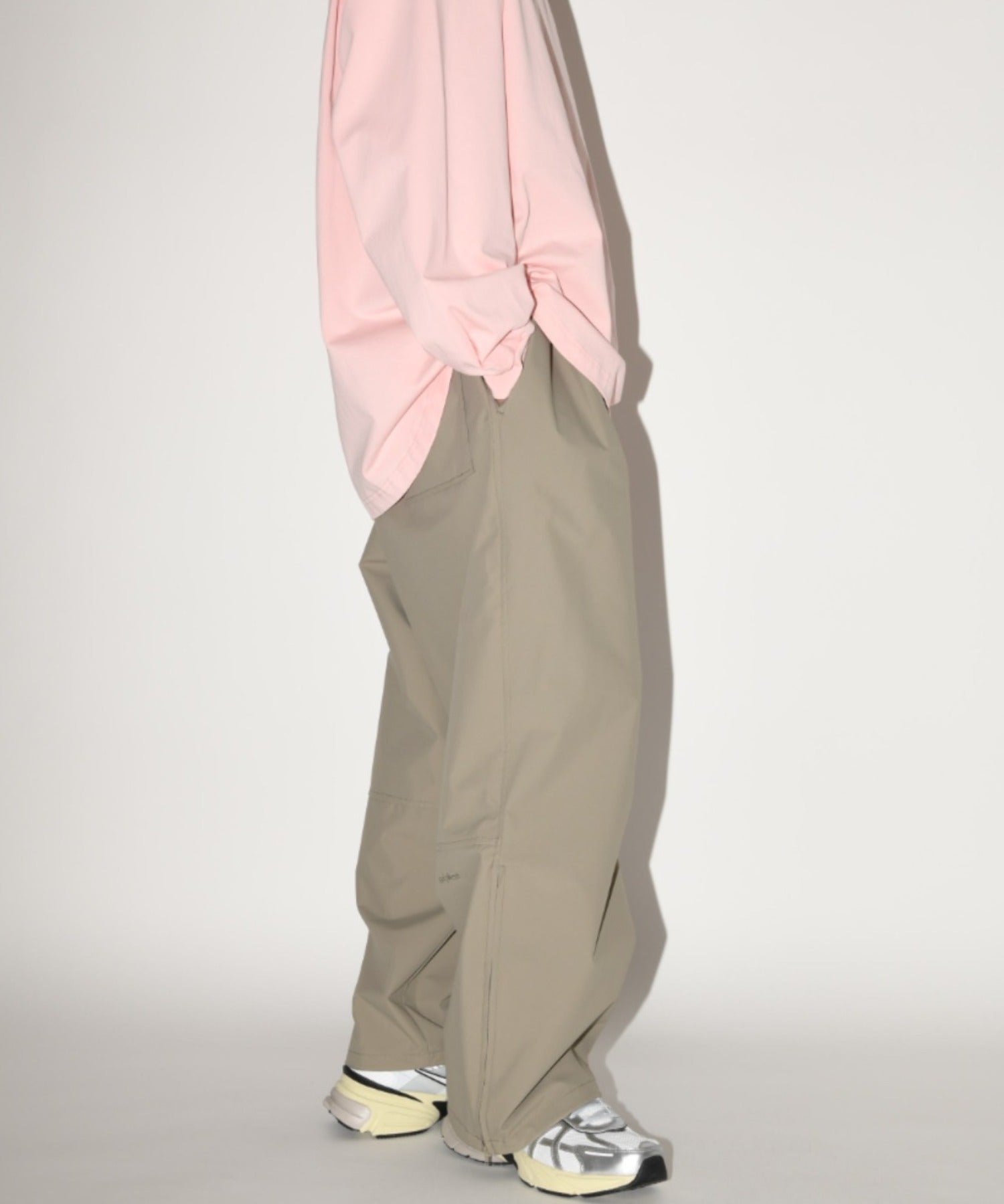 Neo slacks - khaki/gray