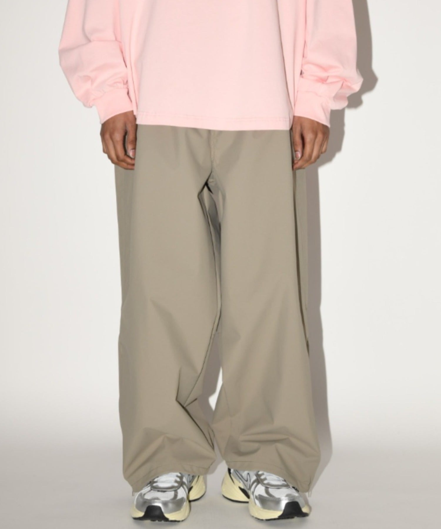 Neo slacks - khaki/gray