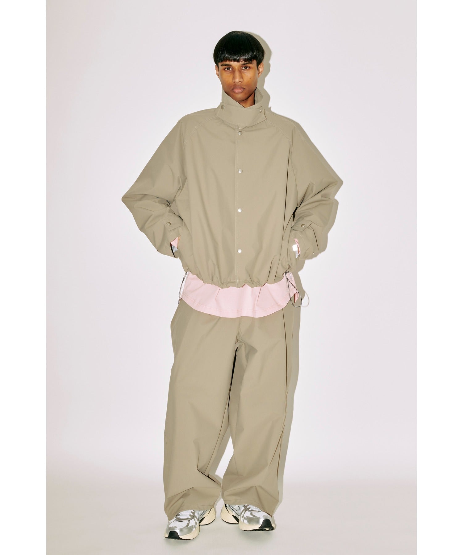 Neo slacks - khaki/gray