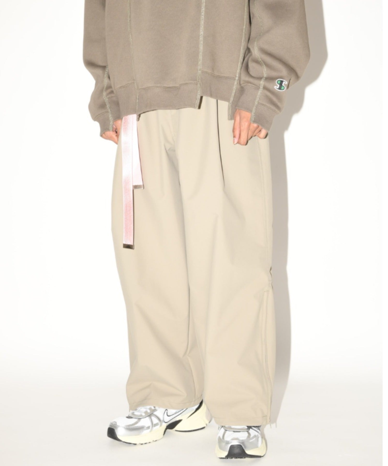 Neo slacks - khaki/gray