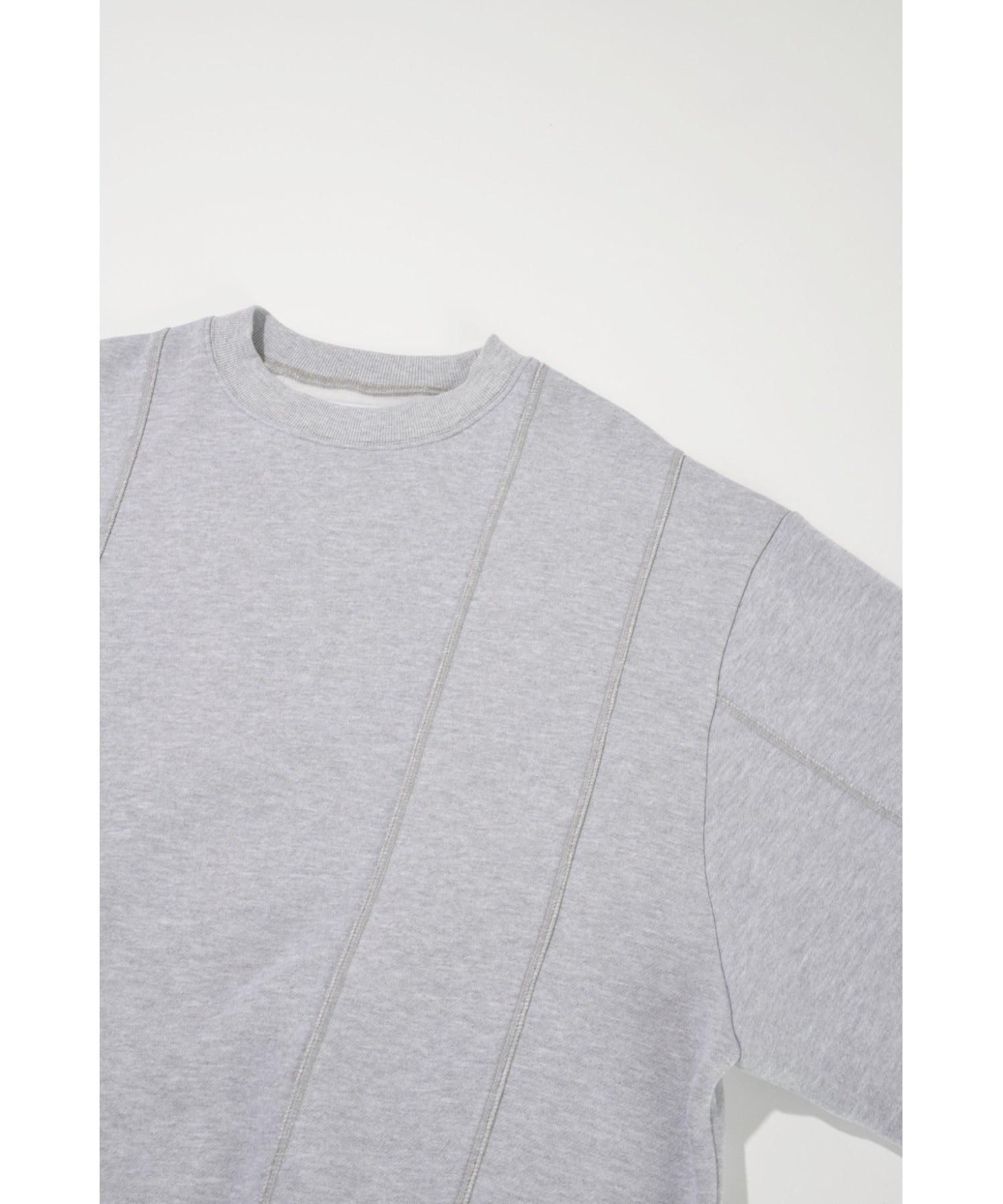 Connect sweat crew neck - ash gray
