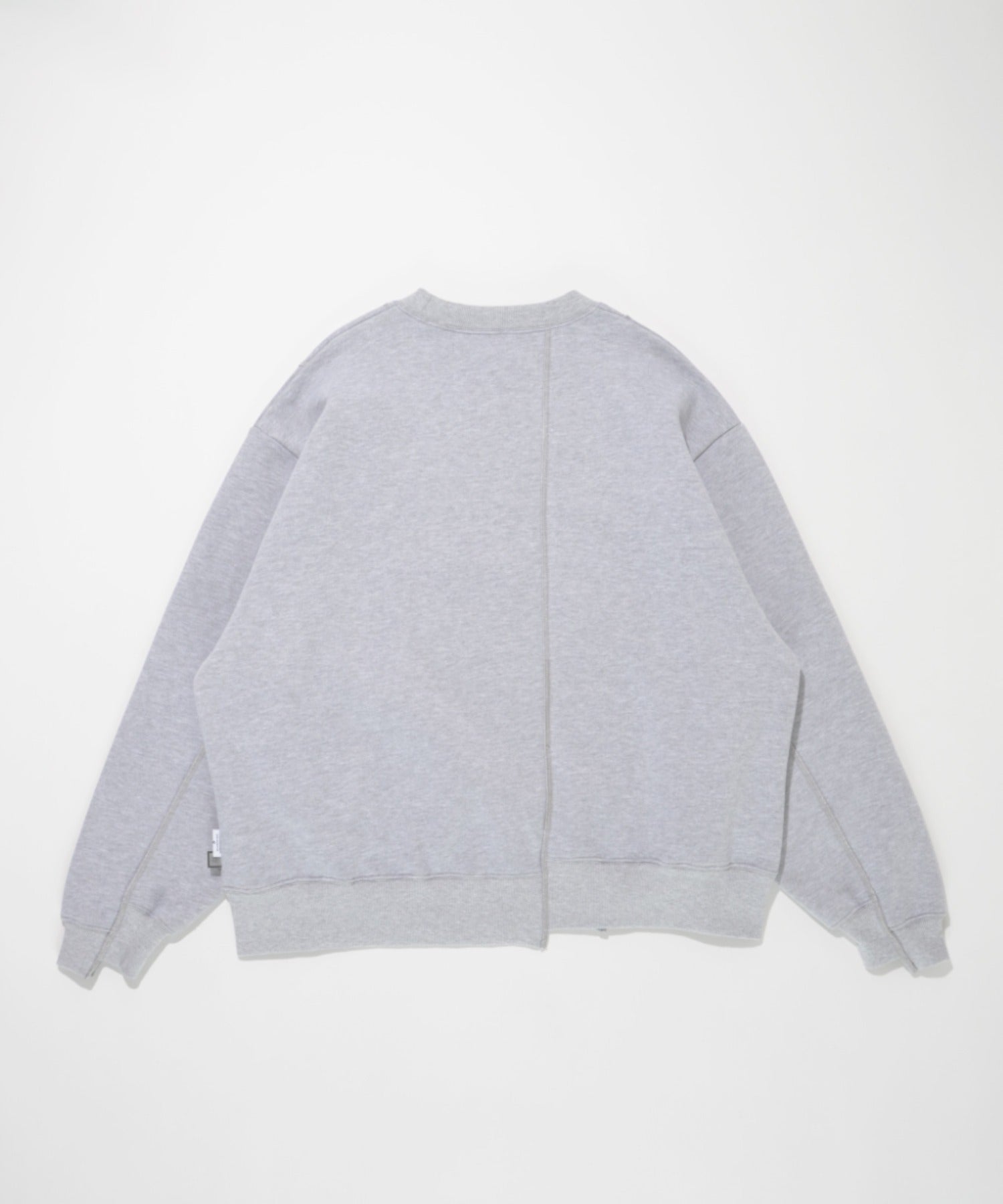 Connect sweat crew neck - ash gray