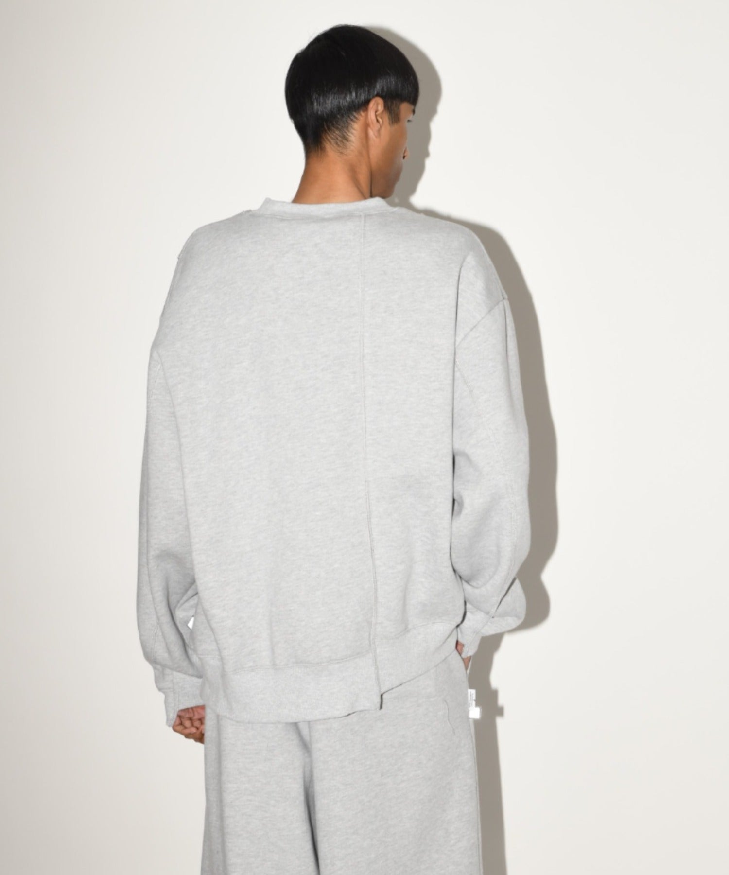 Connect sweat crew neck - ash gray