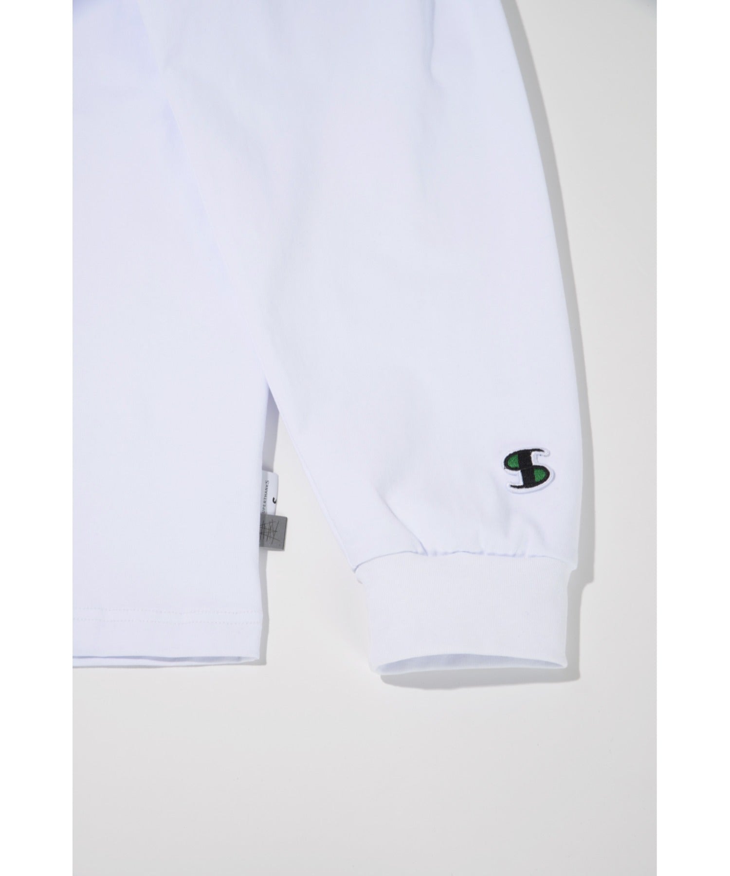 Uber Danke' L/S T-shirt - white