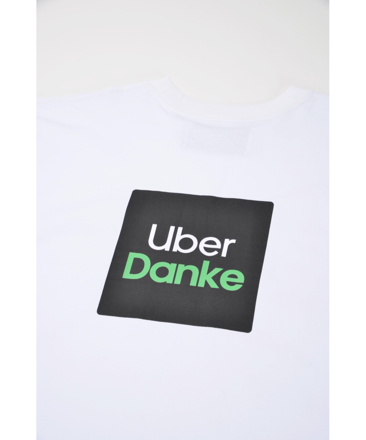 Uber Danke' L/S T-shirt - white