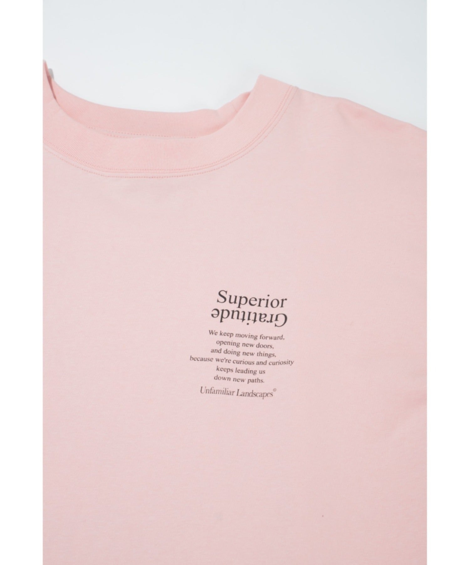 'Flower' L/S T - sage green