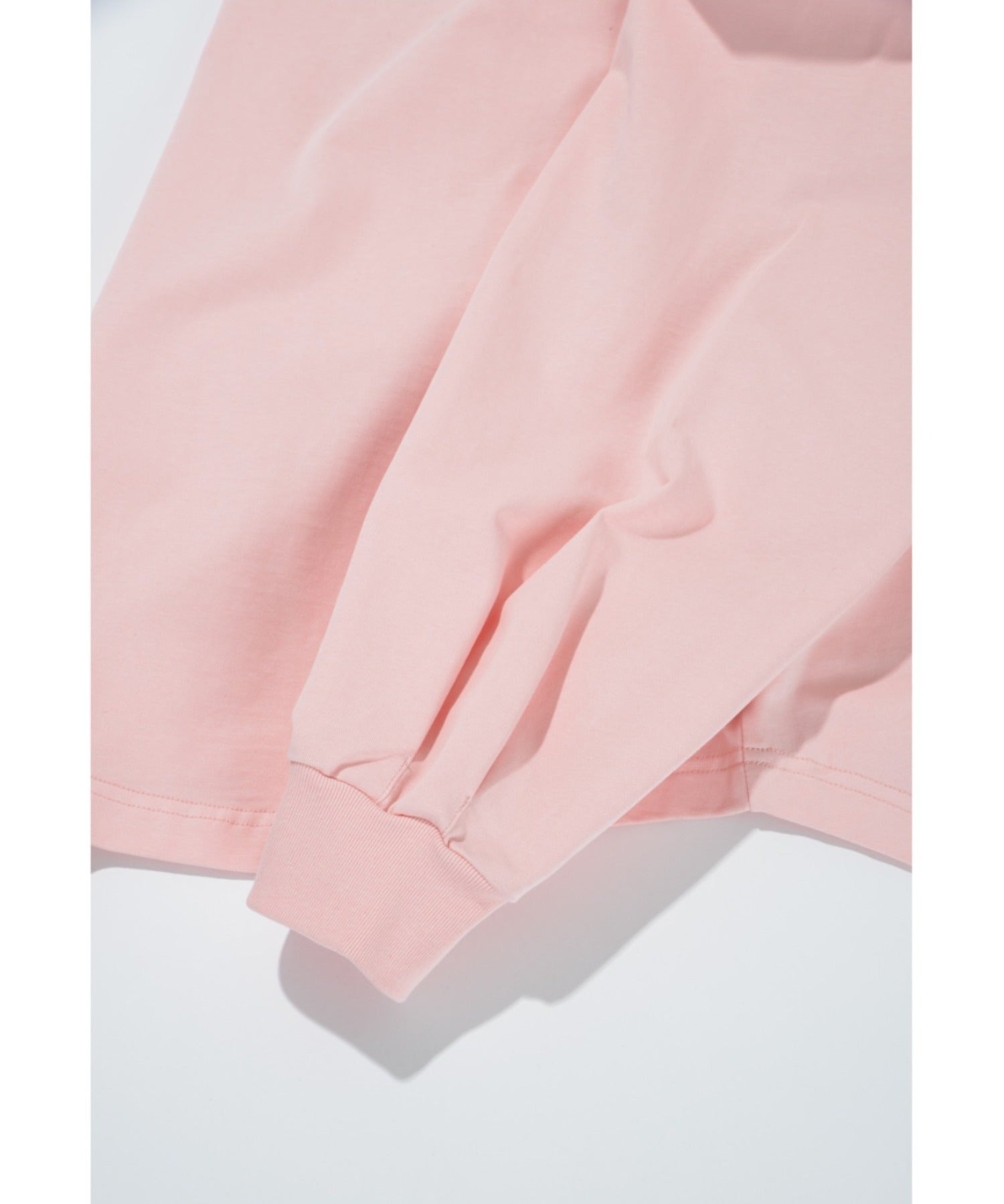 'Flower' L/S T - sage green